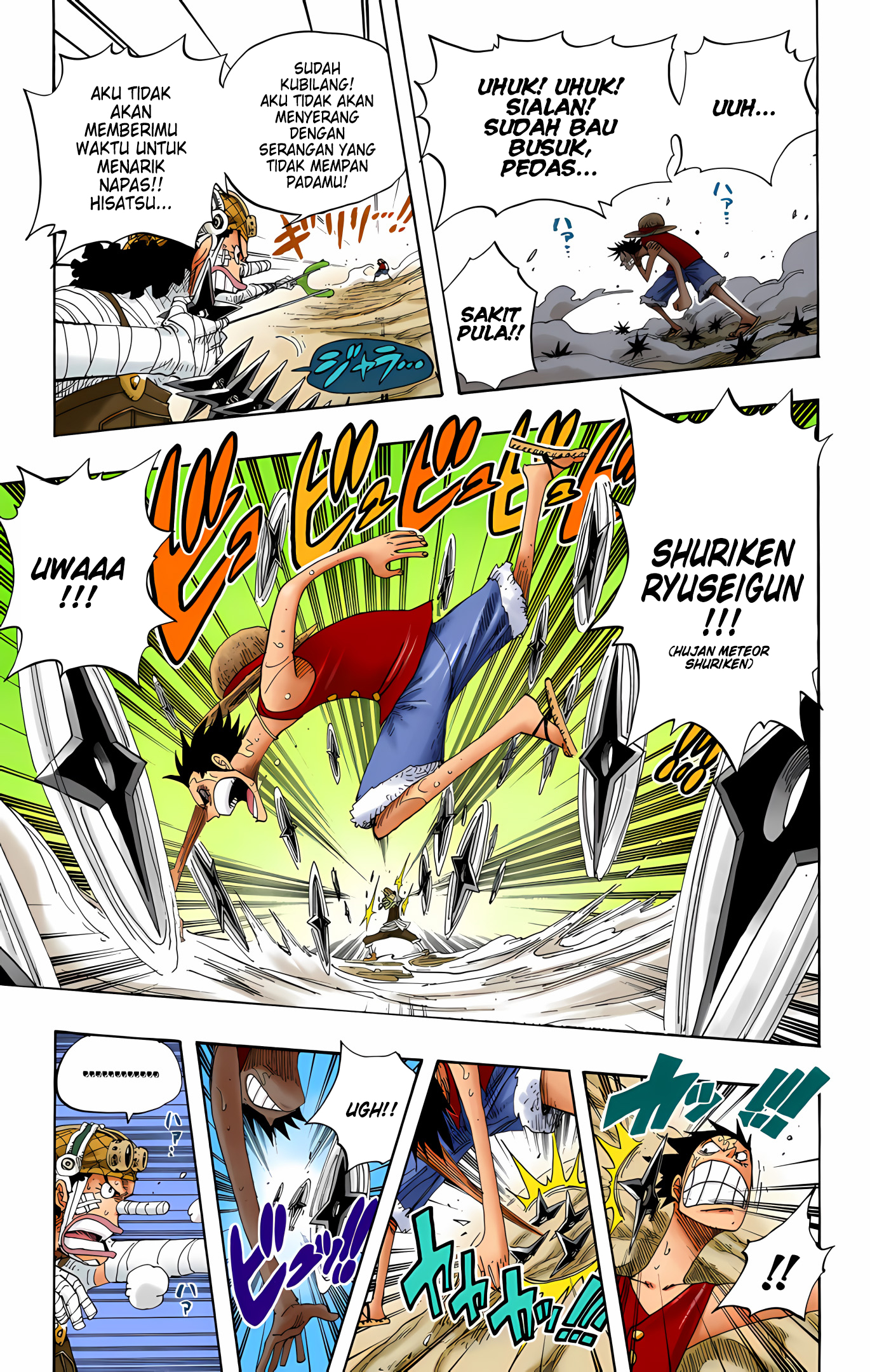 One Piece (Official Colored) Chapter 332 - halaman 14