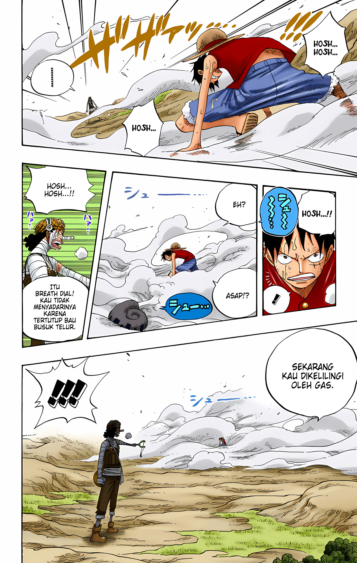 One Piece (Official Colored) Chapter 332 - halaman 15