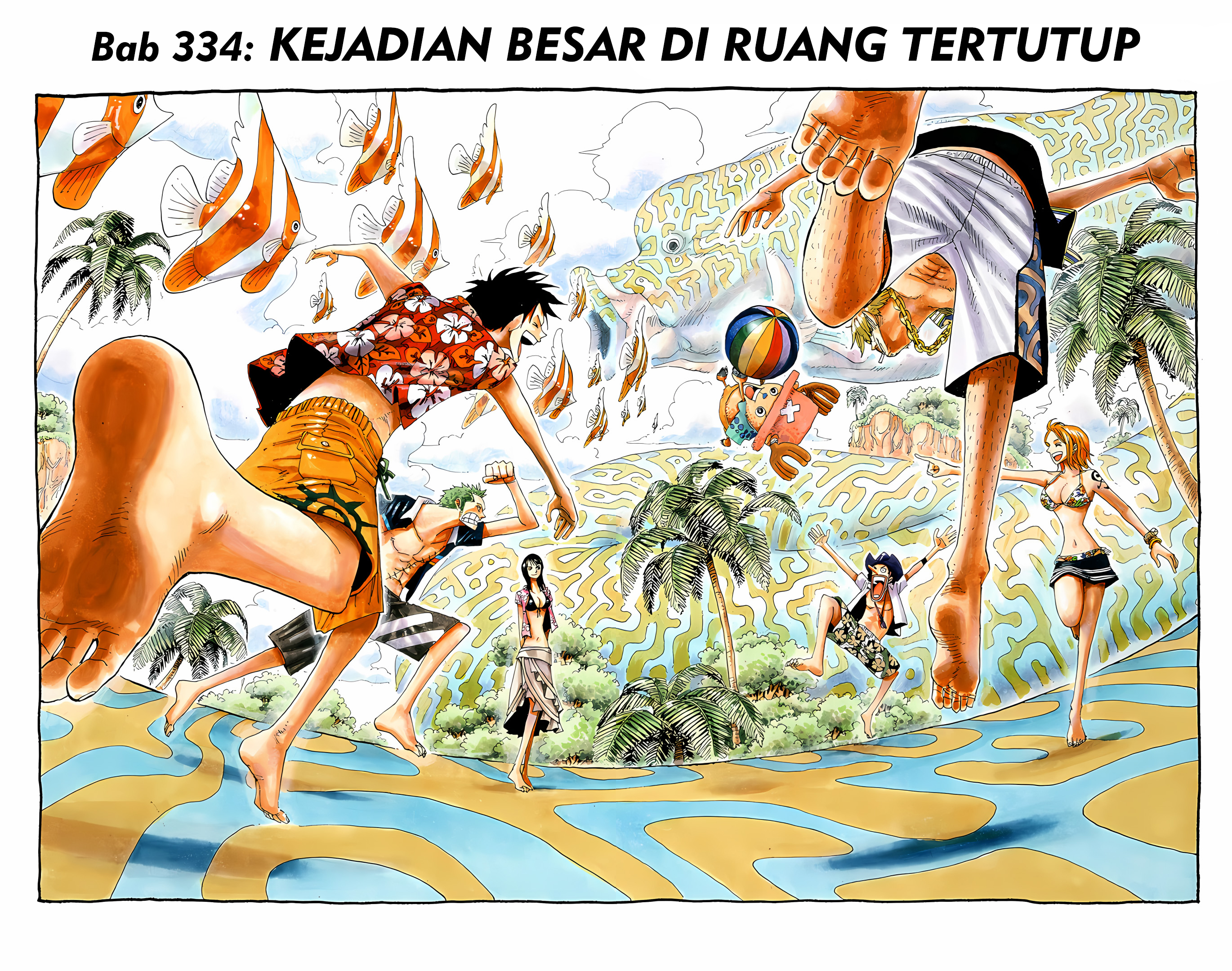 One Piece (Official Colored) Chapter 334 - halaman 1
