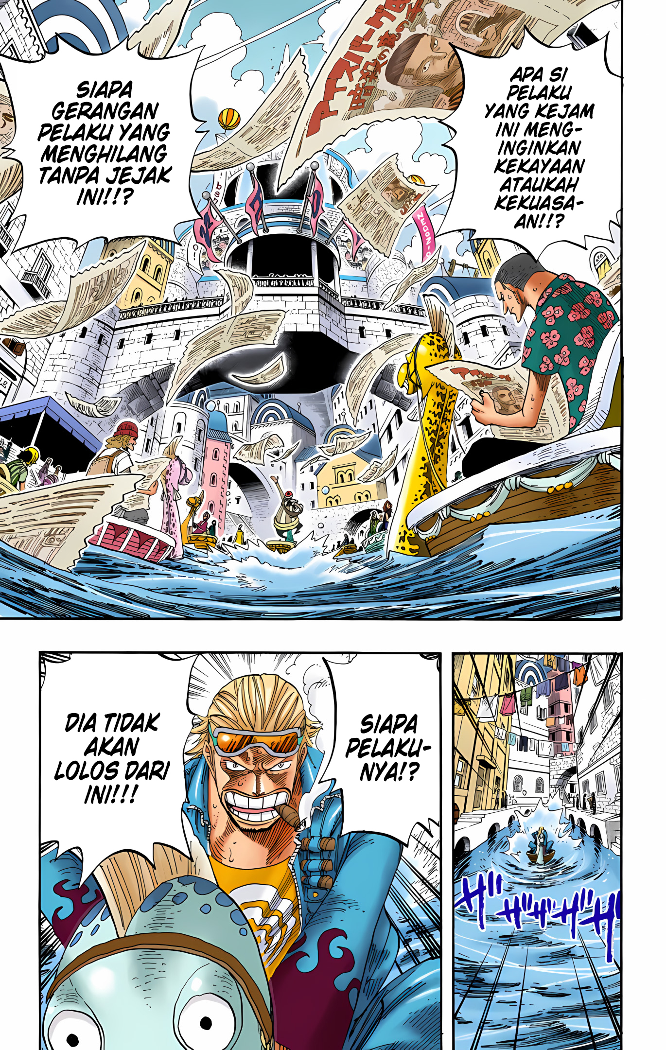 One Piece (Official Colored) Chapter 334 - halaman 11