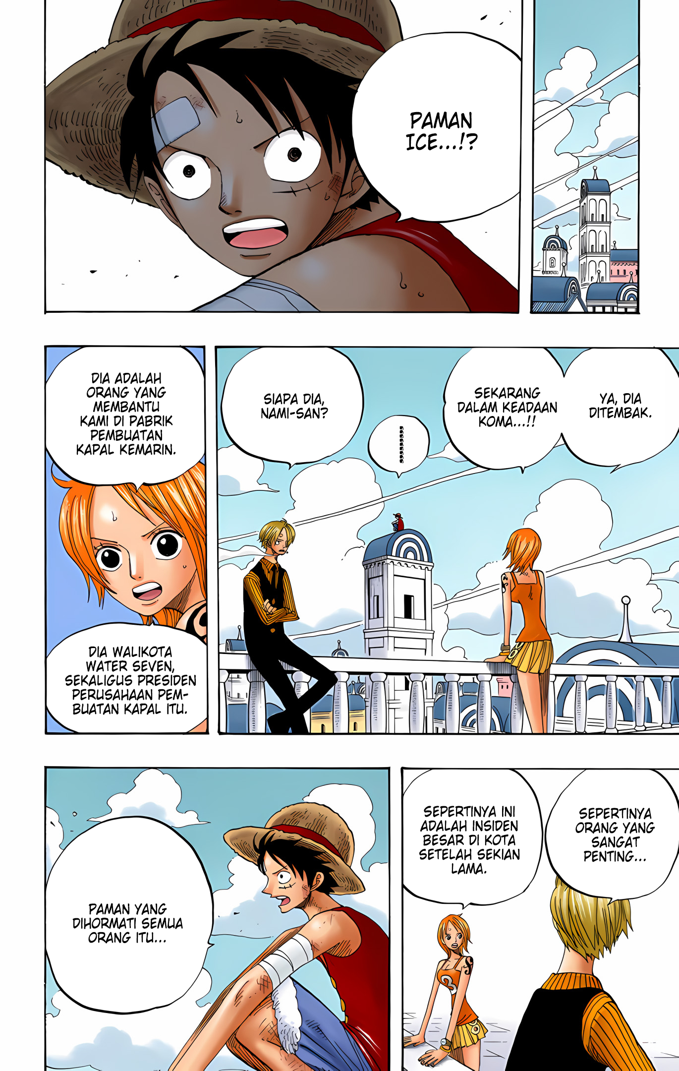 One Piece (Official Colored) Chapter 334 - halaman 12