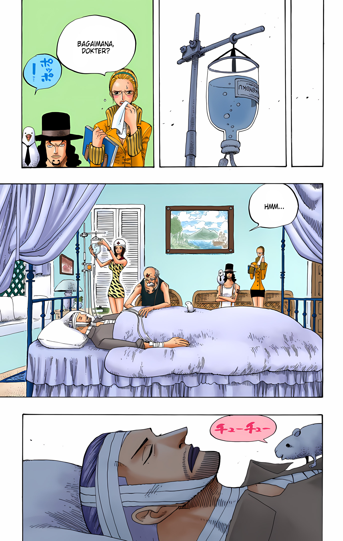 One Piece (Official Colored) Chapter 334 - halaman 15