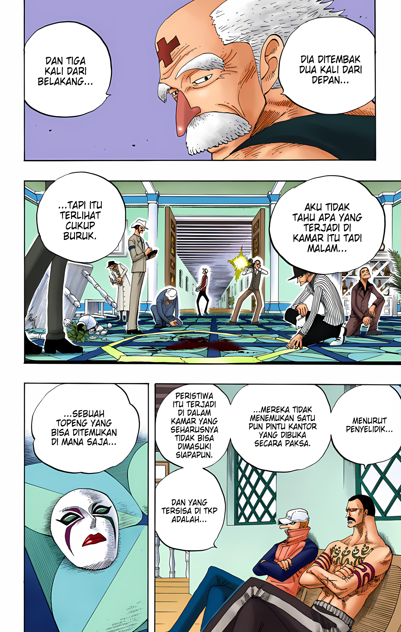 One Piece (Official Colored) Chapter 334 - halaman 16