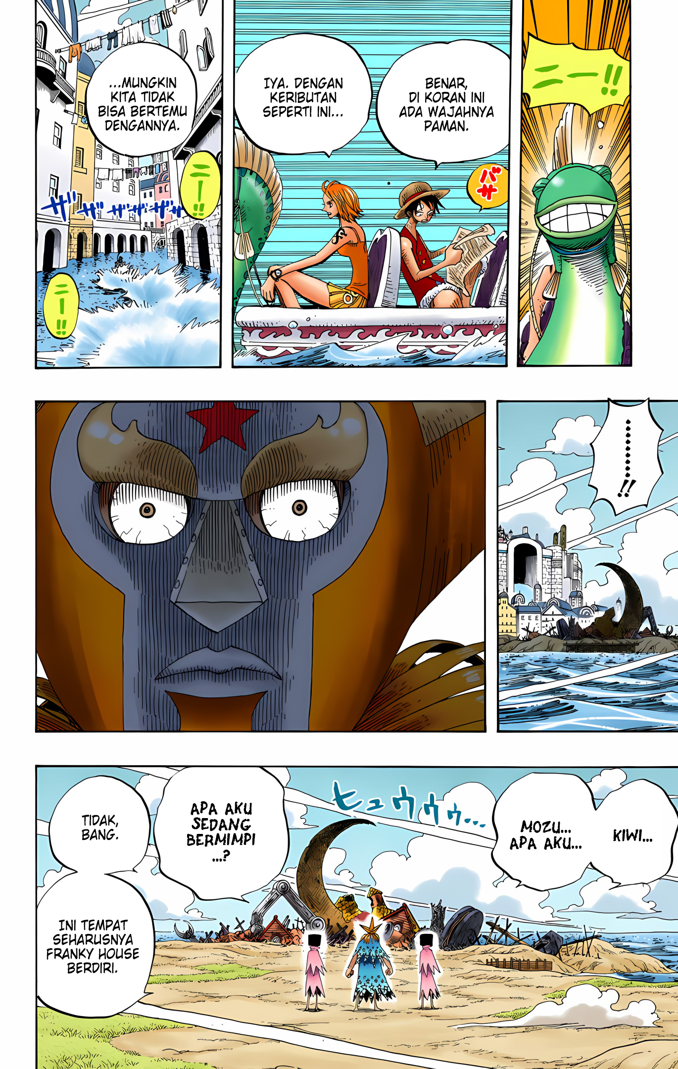 One Piece (Official Colored) Chapter 334 - halaman 18