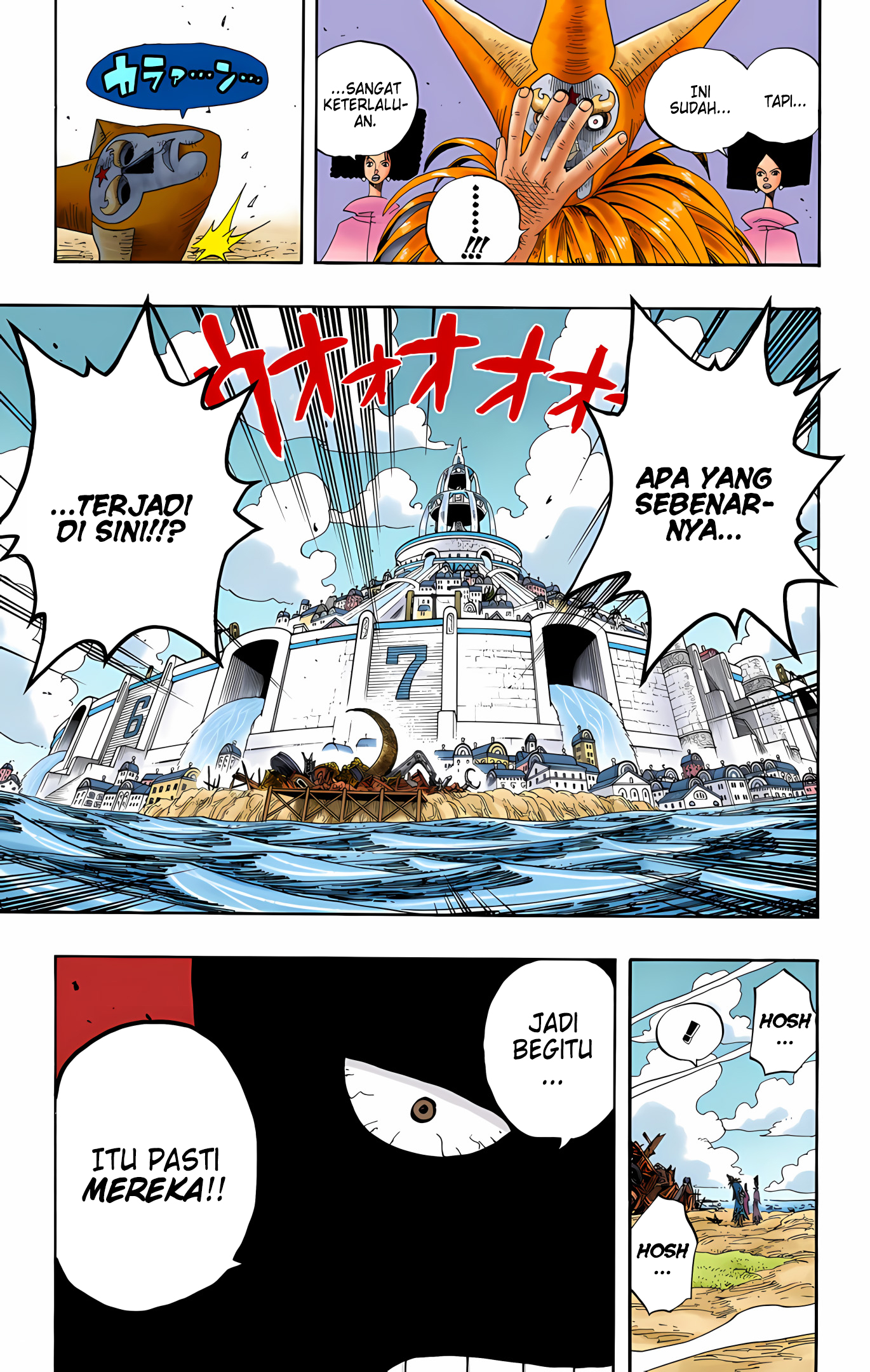 One Piece (Official Colored) Chapter 334 - halaman 19