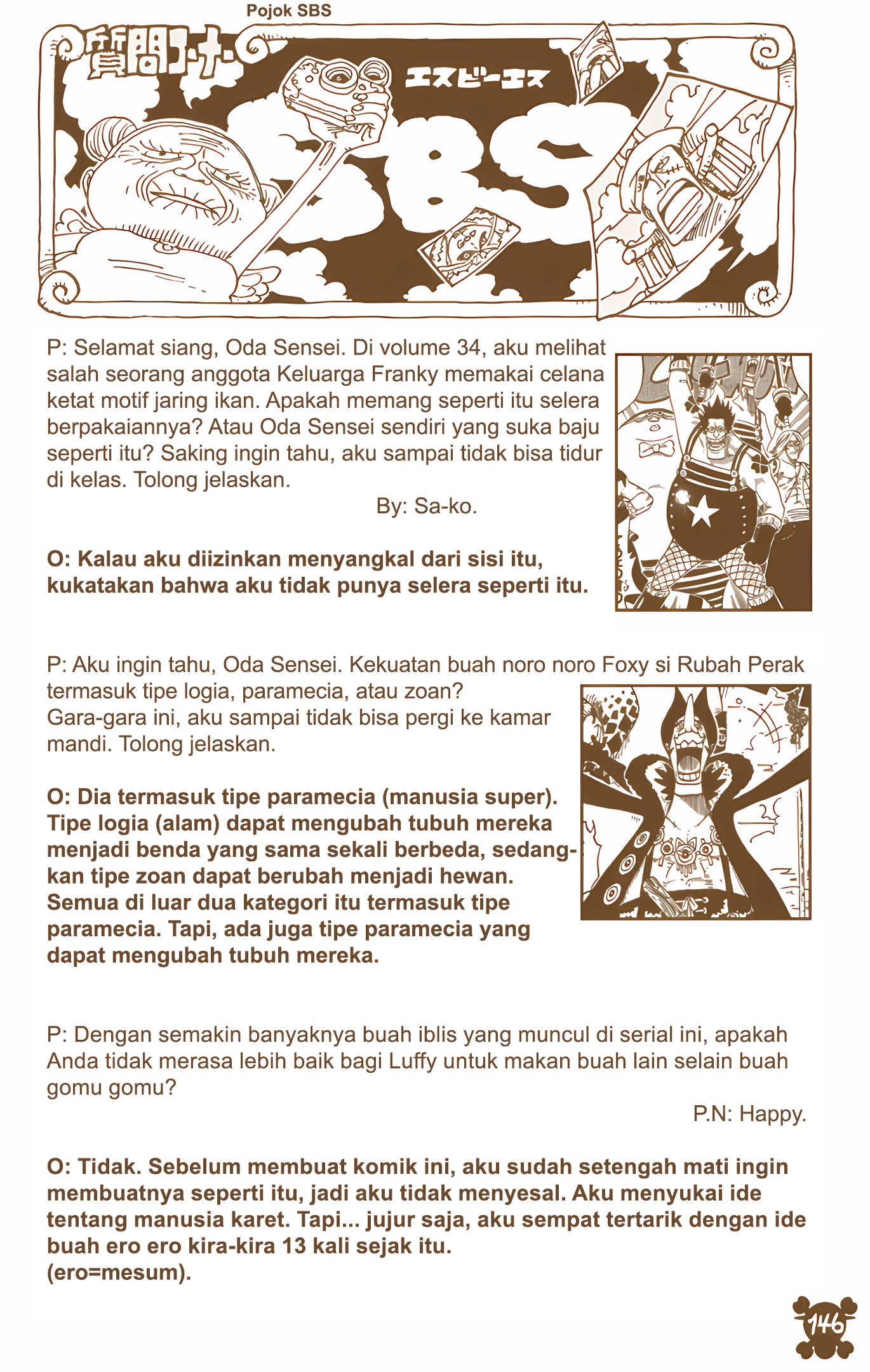 One Piece (Official Colored) Chapter 334 - halaman 20