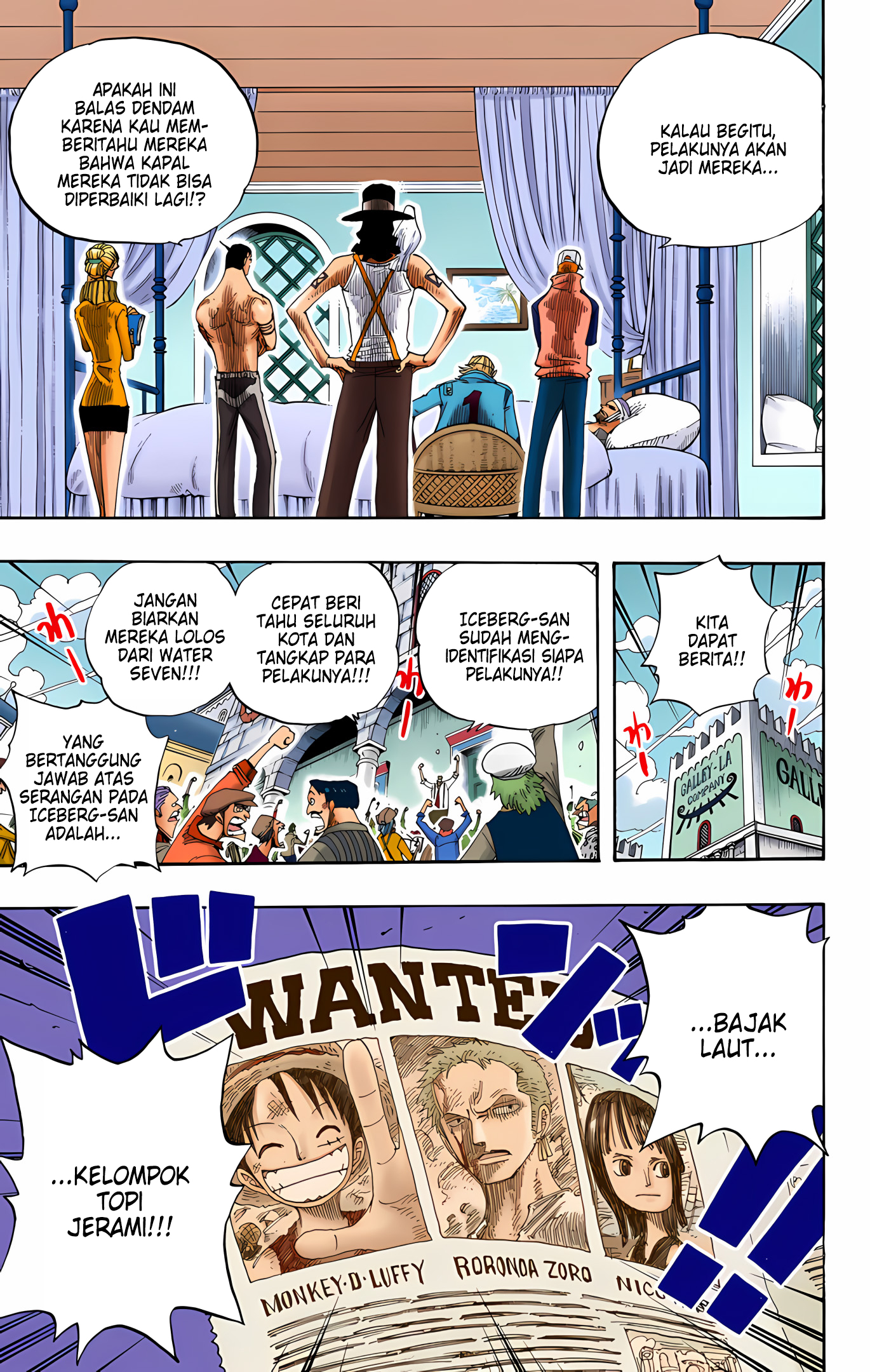 One Piece (Official Colored) Chapter 336 - halaman 11
