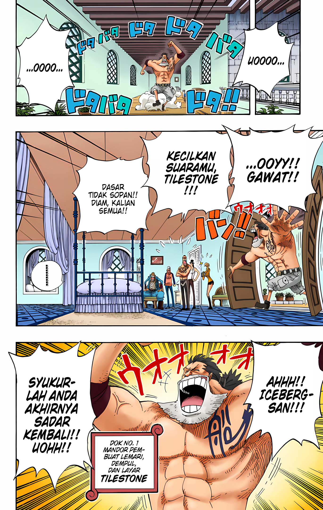 One Piece (Official Colored) Chapter 336 - halaman 12