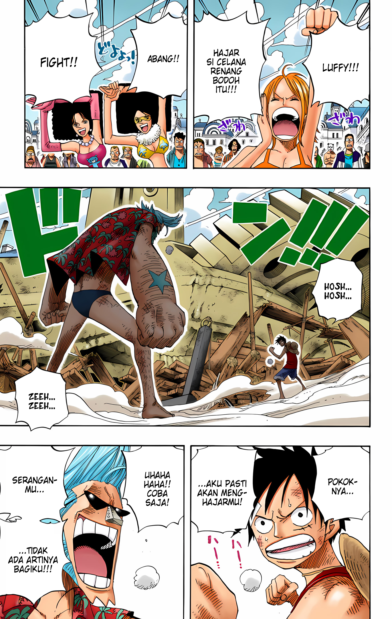 One Piece (Official Colored) Chapter 336 - halaman 15