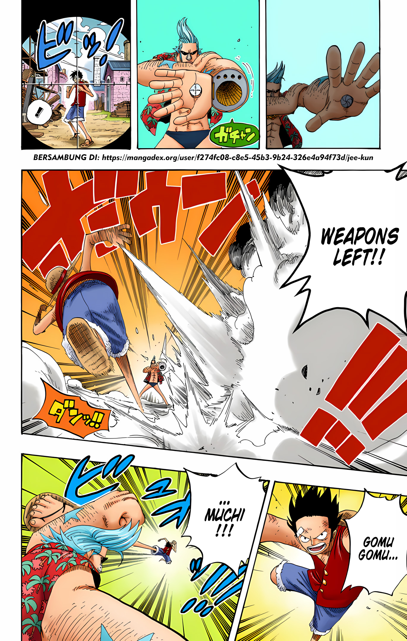 One Piece (Official Colored) Chapter 336 - halaman 16