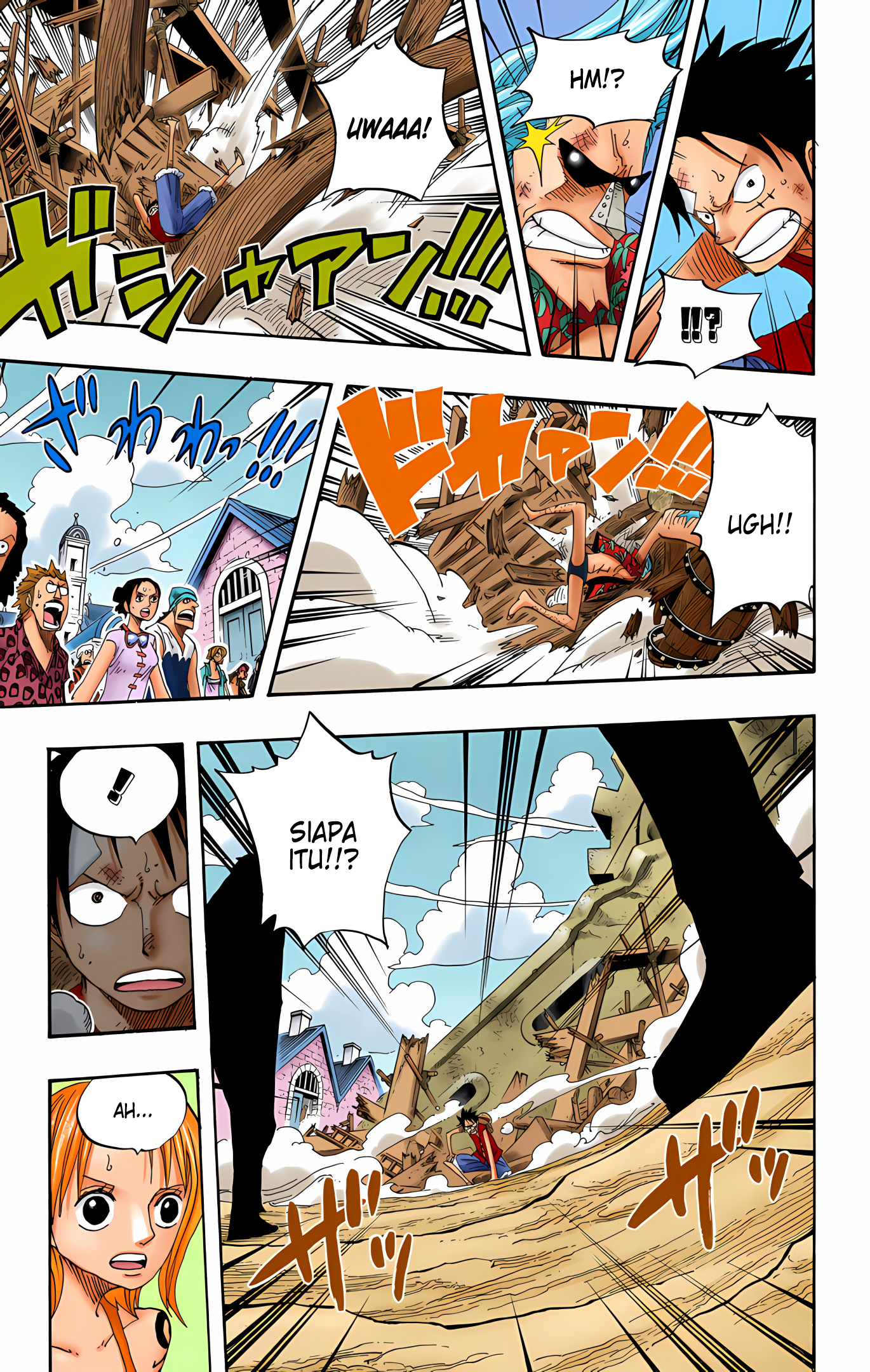 One Piece (Official Colored) Chapter 336 - halaman 17
