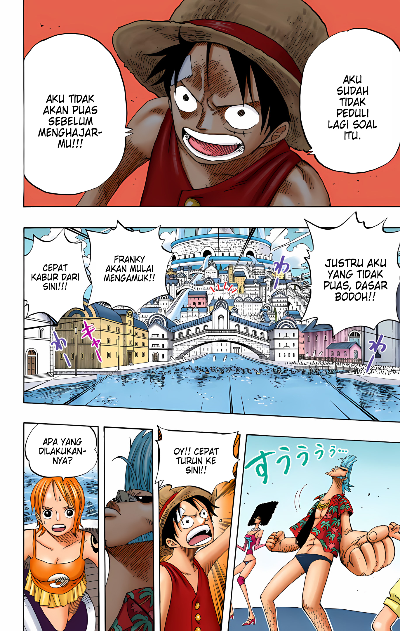 One Piece (Official Colored) Chapter 336 - halaman 4