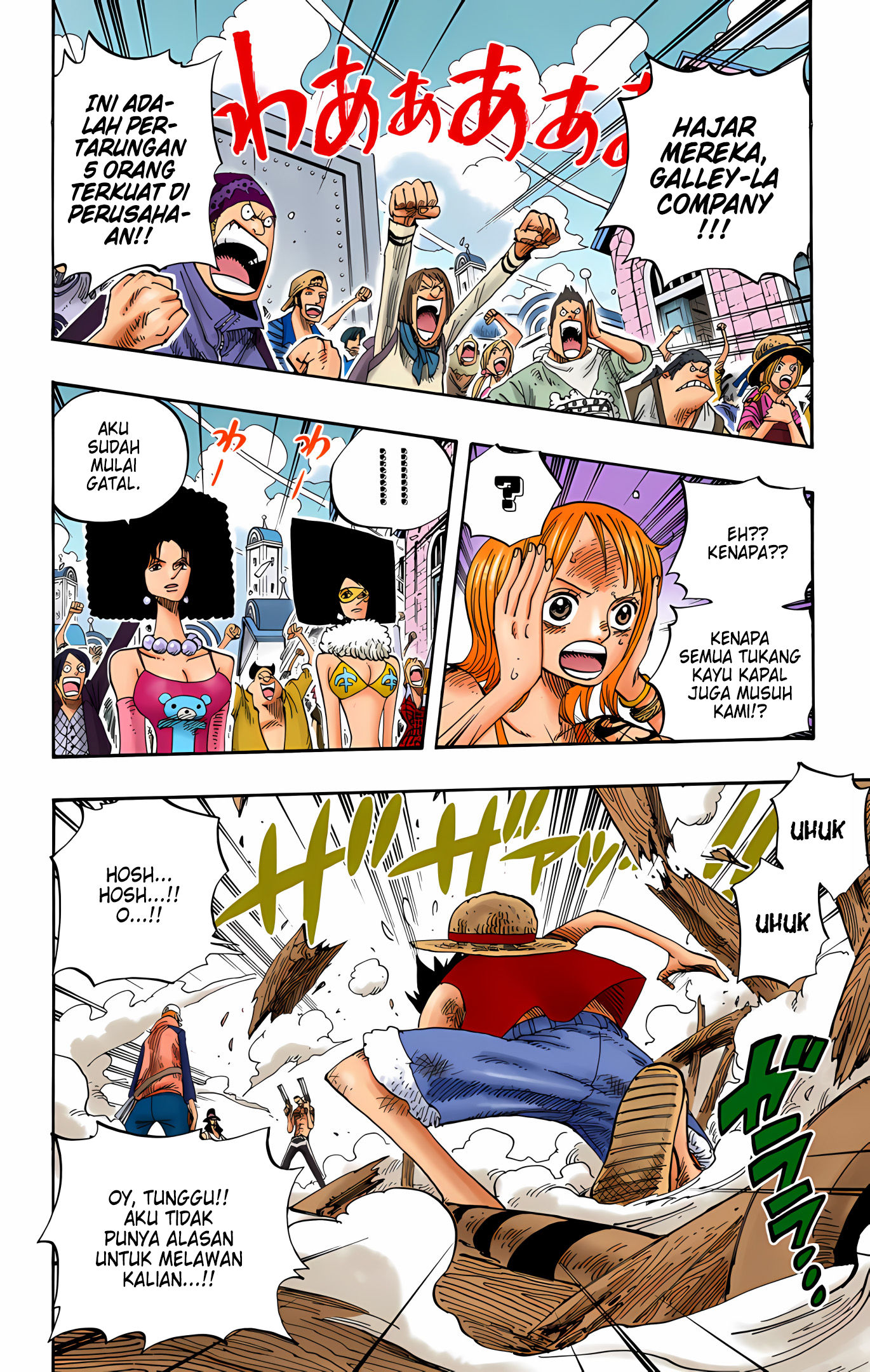 One Piece (Official Colored) Chapter 337 - halaman 12