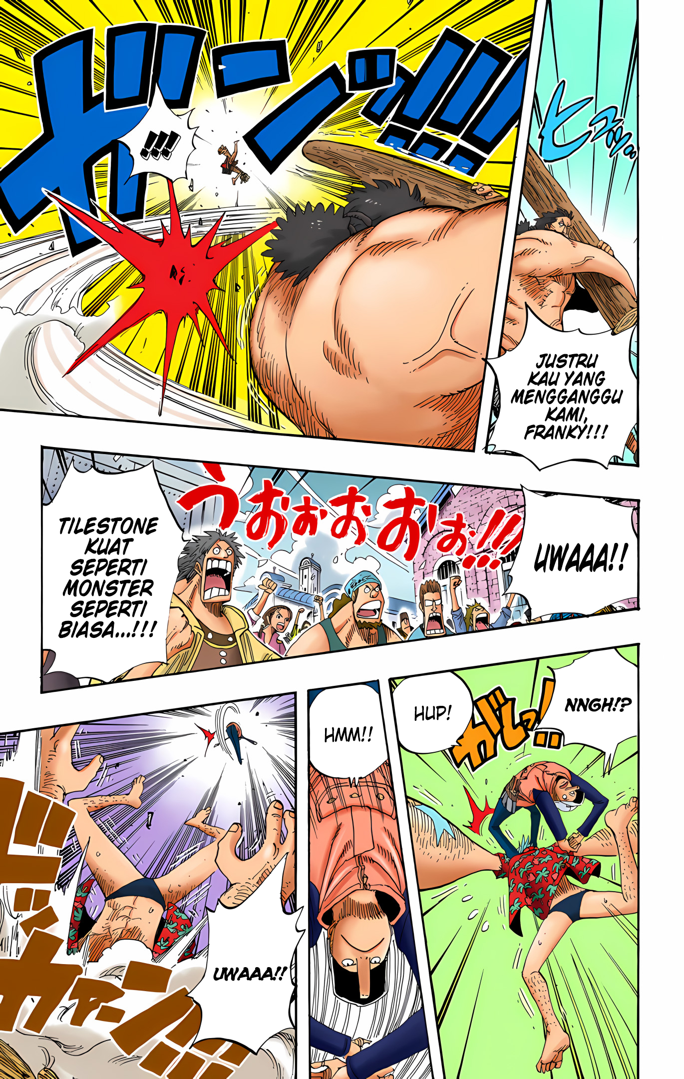One Piece (Official Colored) Chapter 337 - halaman 15