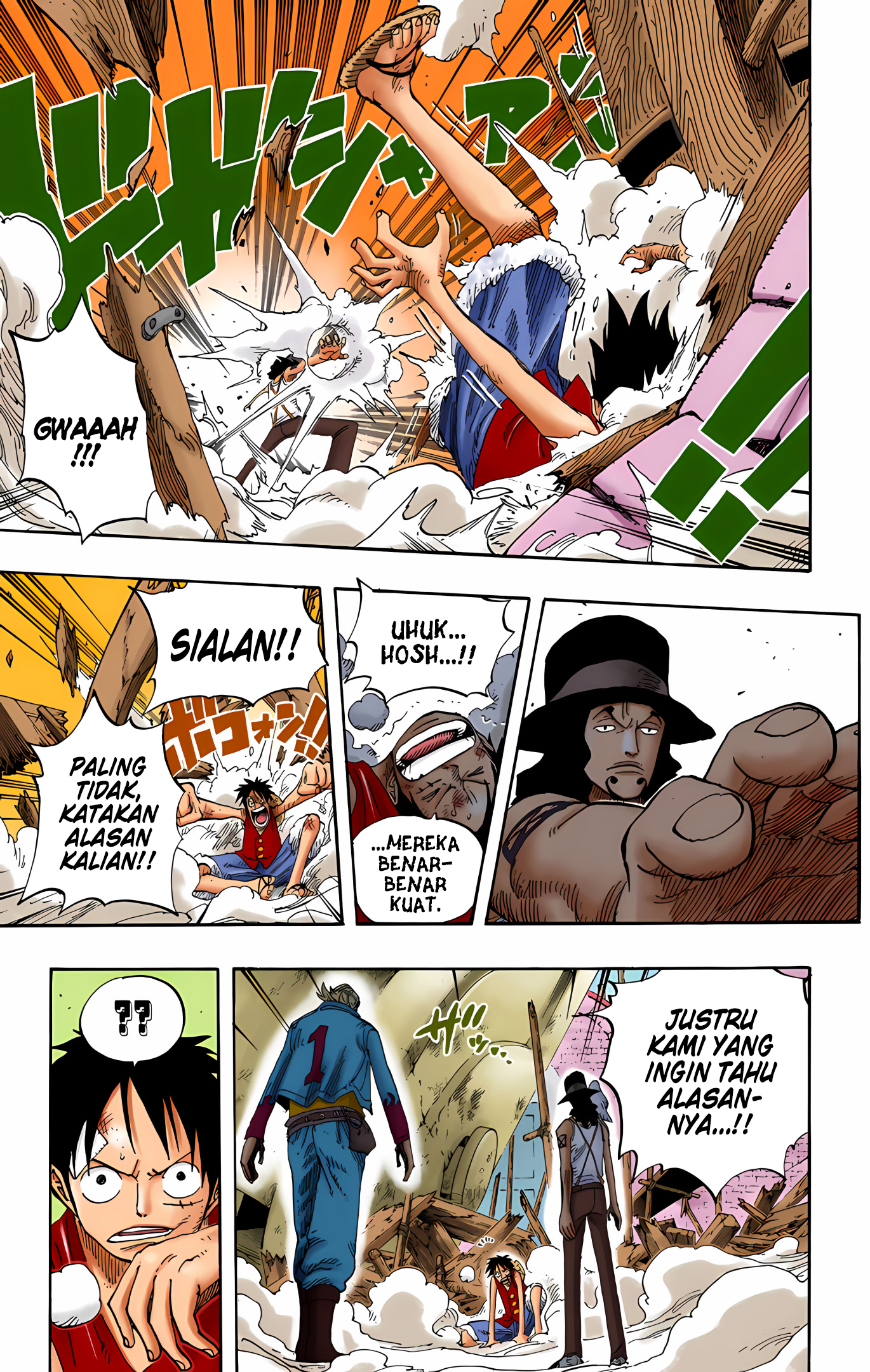 One Piece (Official Colored) Chapter 337 - halaman 17