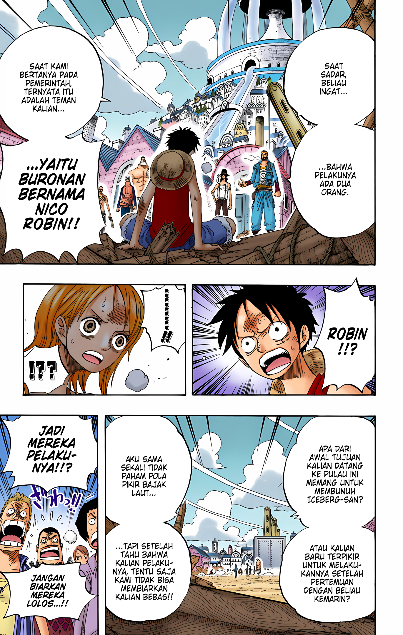 One Piece (Official Colored) Chapter 337 - halaman 19