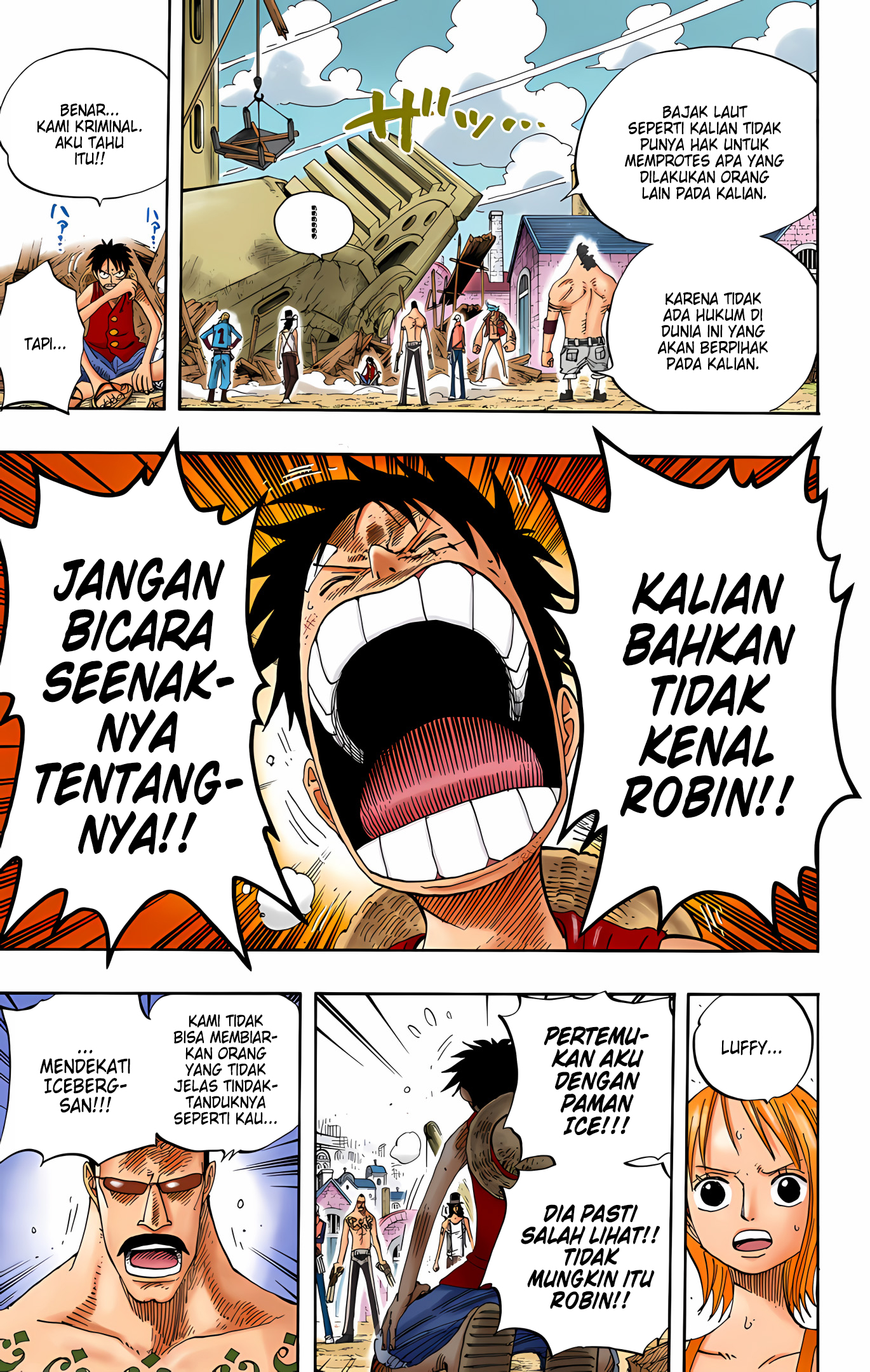 One Piece (Official Colored) Chapter 337 - halaman 21