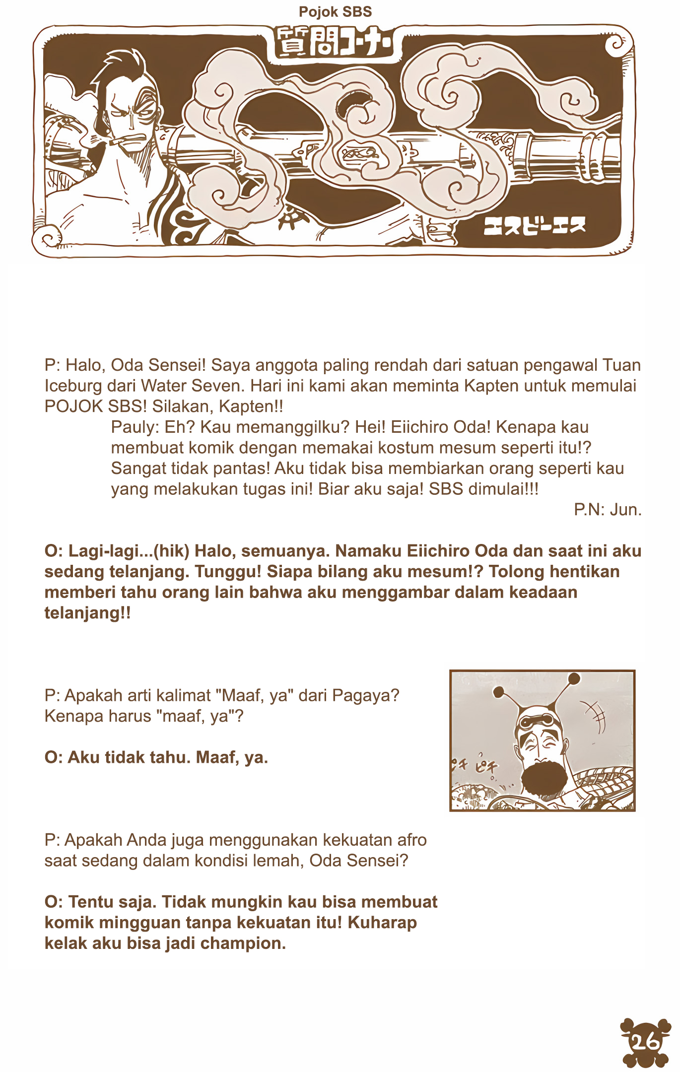 One Piece (Official Colored) Chapter 337 - halaman 24
