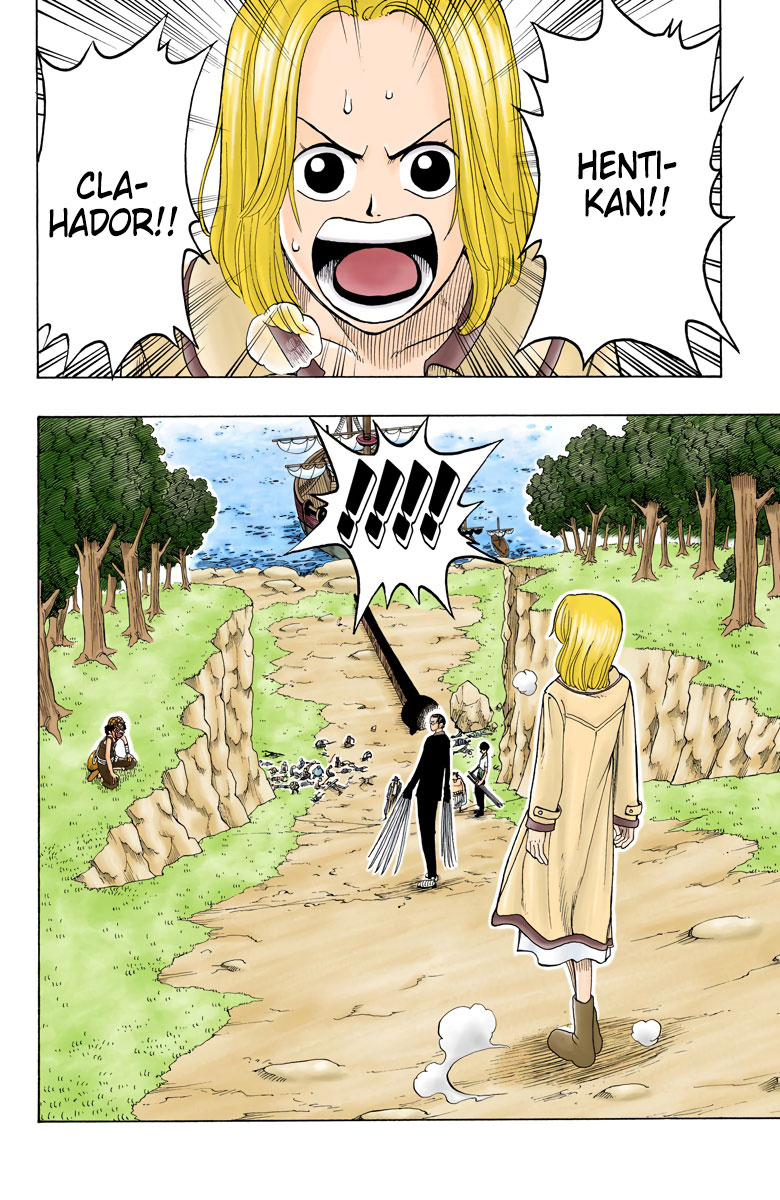 One Piece (Official Colored) Chapter 34 - halaman 10