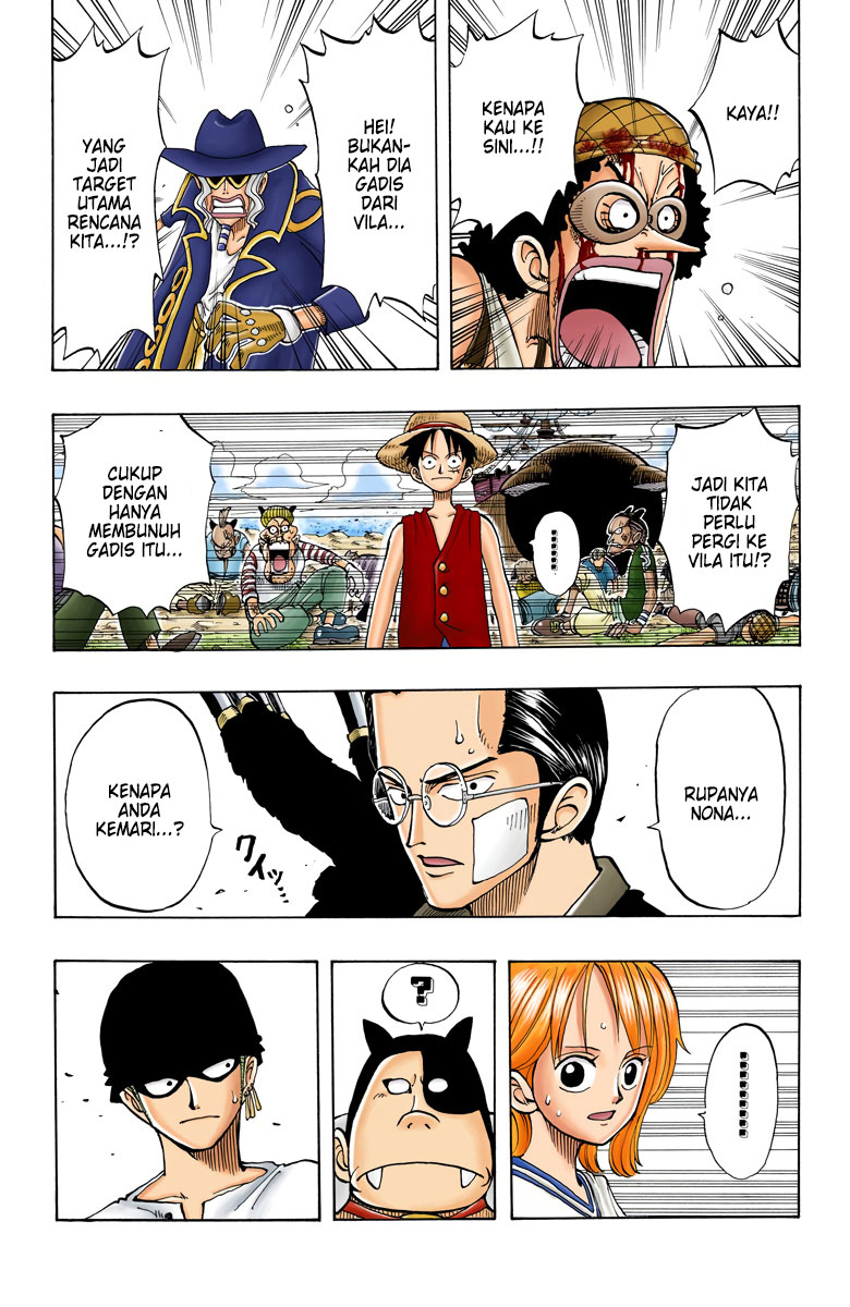 One Piece (Official Colored) Chapter 34 - halaman 11