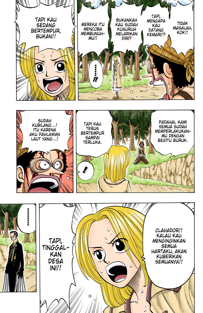 One Piece (Official Colored) Chapter 34 - halaman 13