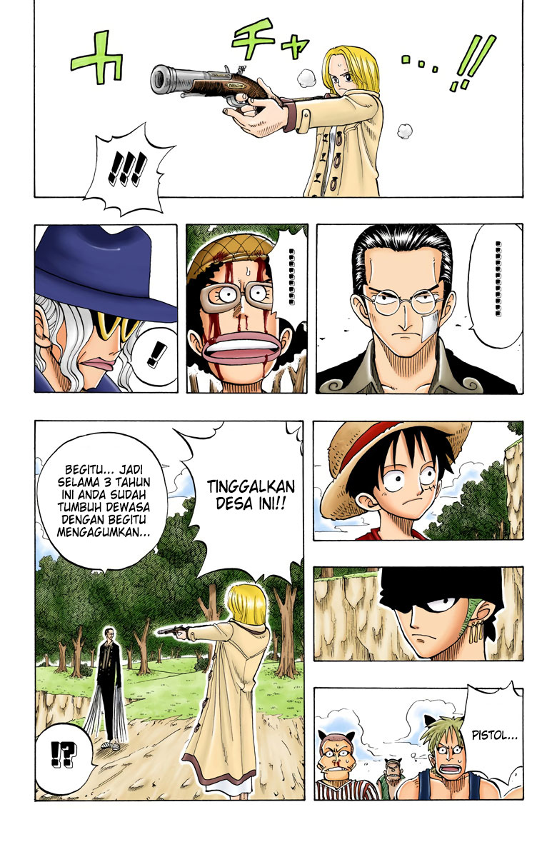 One Piece (Official Colored) Chapter 34 - halaman 15