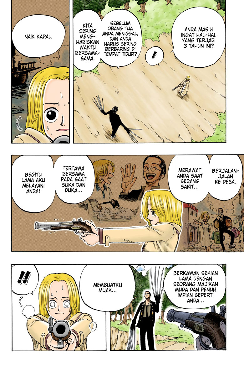 One Piece (Official Colored) Chapter 34 - halaman 16