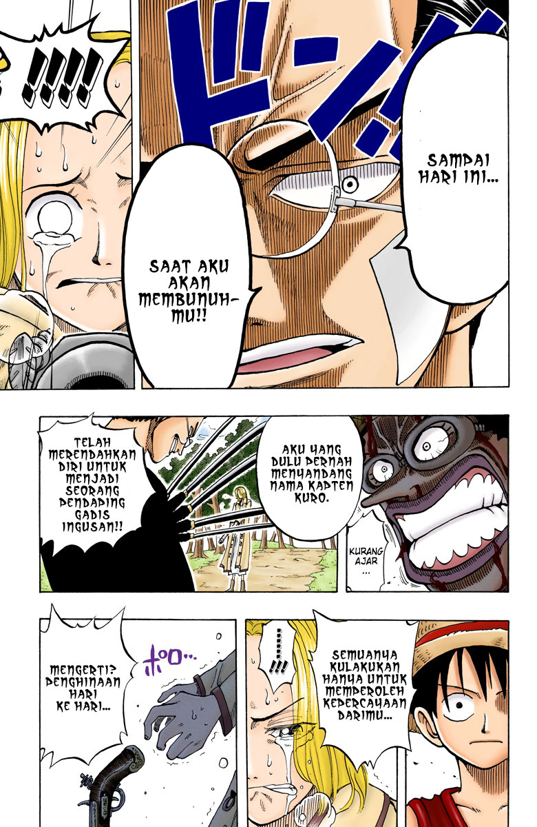 One Piece (Official Colored) Chapter 34 - halaman 17