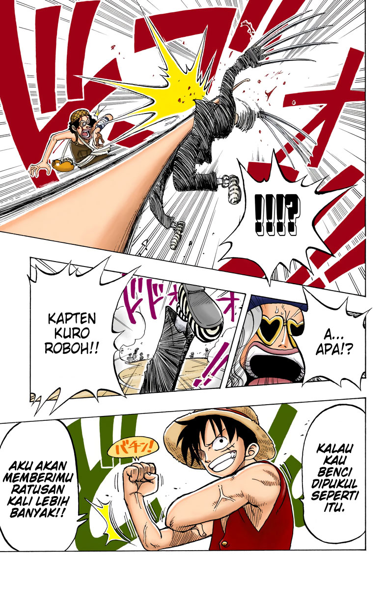 One Piece (Official Colored) Chapter 34 - halaman 19
