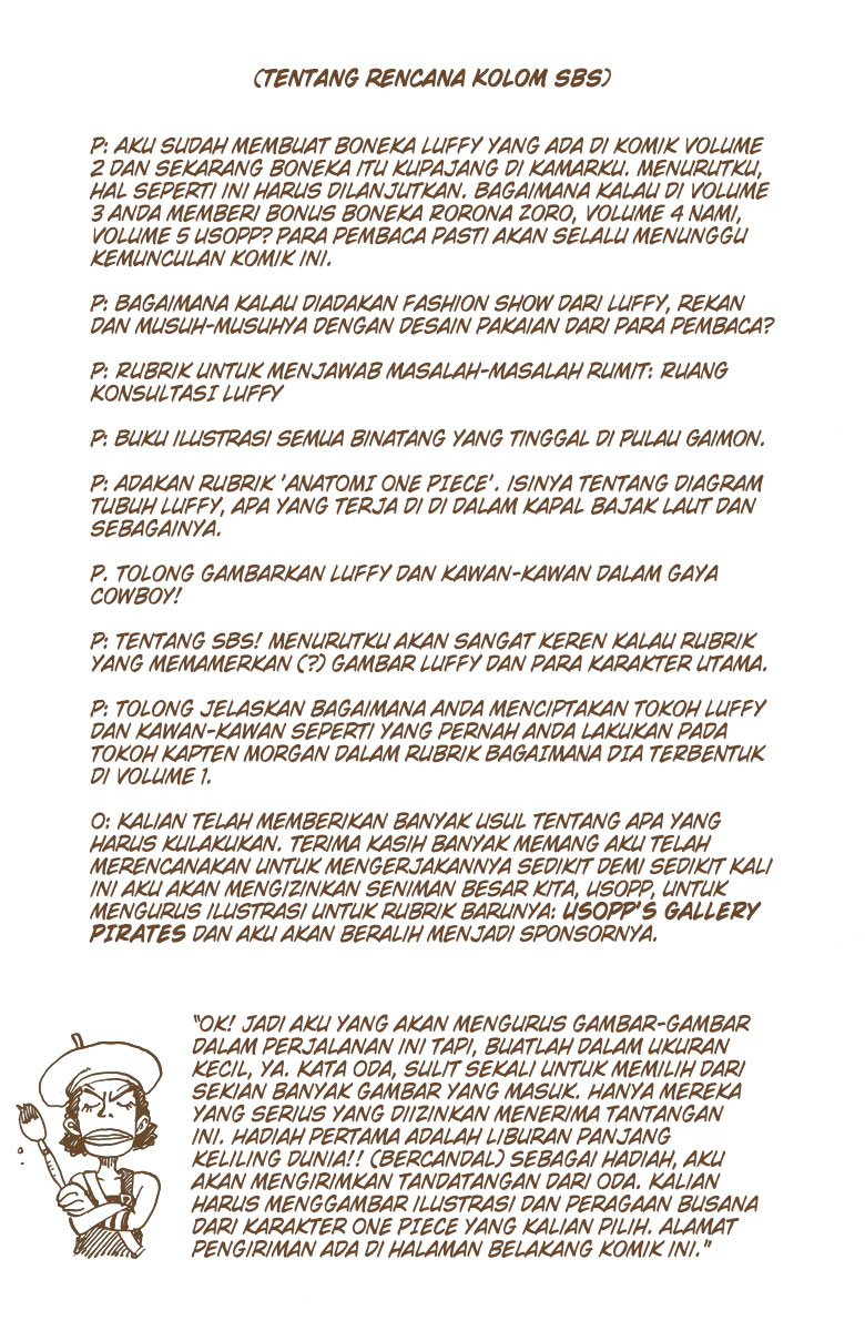 One Piece (Official Colored) Chapter 34 - halaman 20