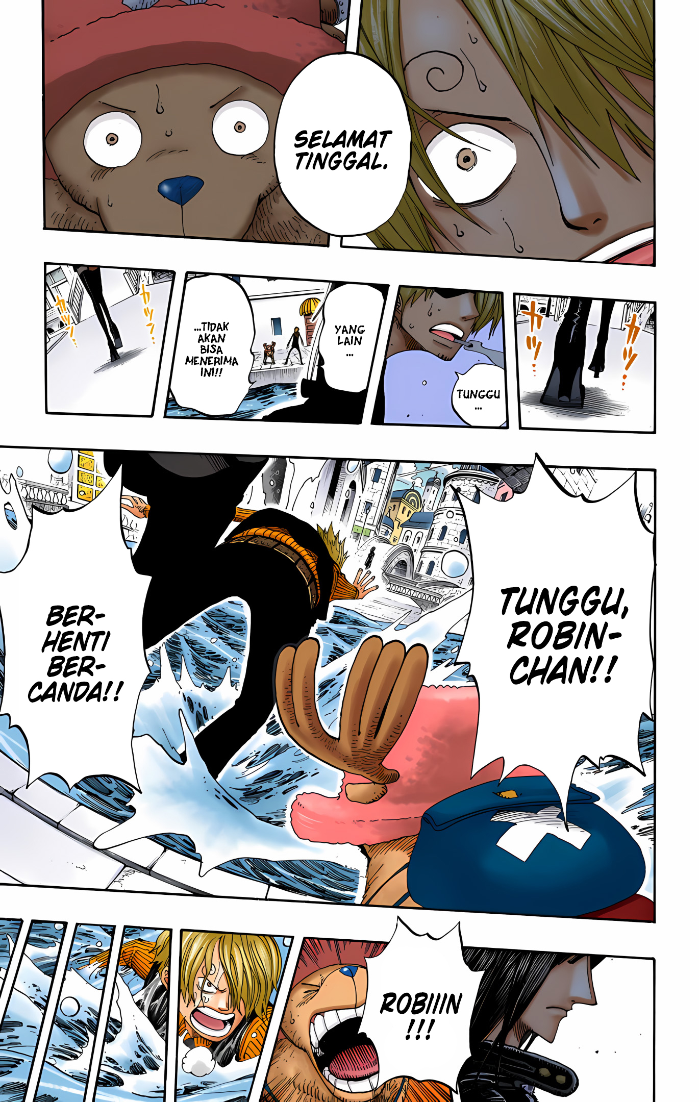 One Piece (Official Colored) Chapter 340 - halaman 15
