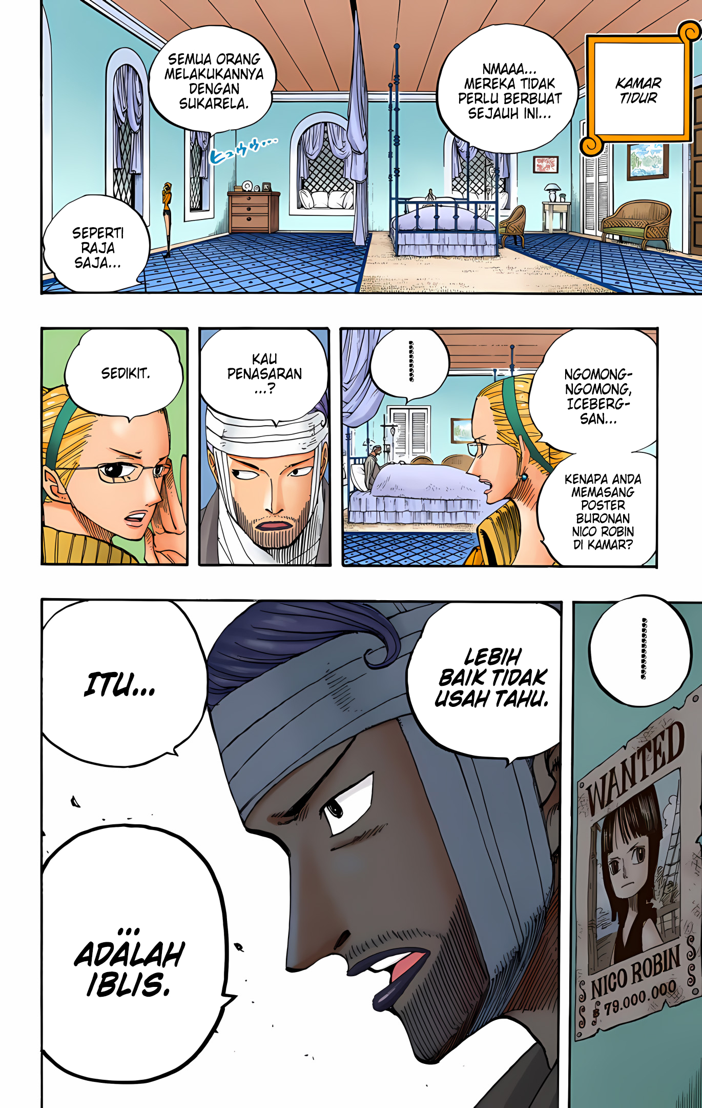 One Piece (Official Colored) Chapter 341 - halaman 18