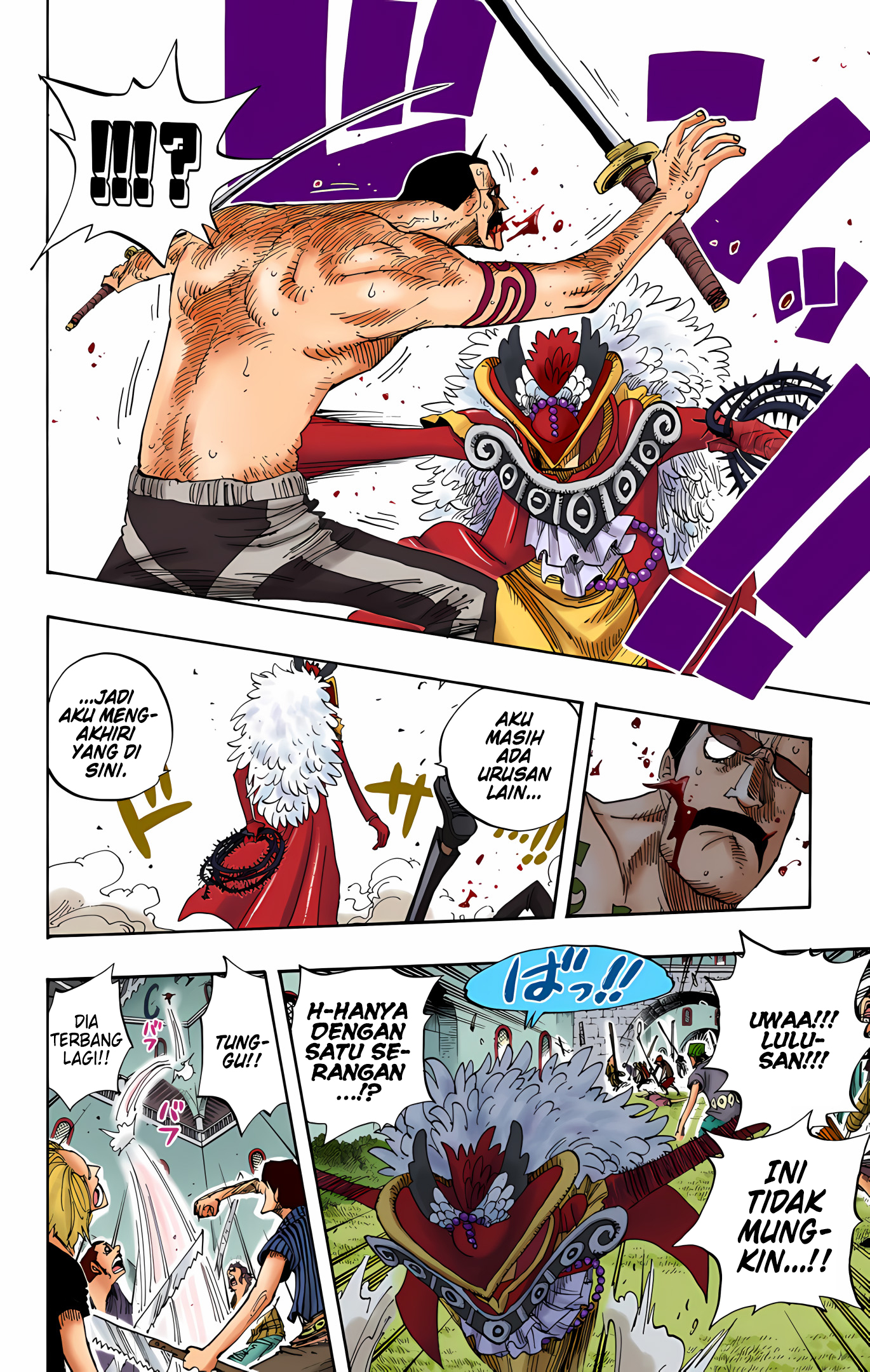 One Piece (Official Colored) Chapter 345 - halaman 10