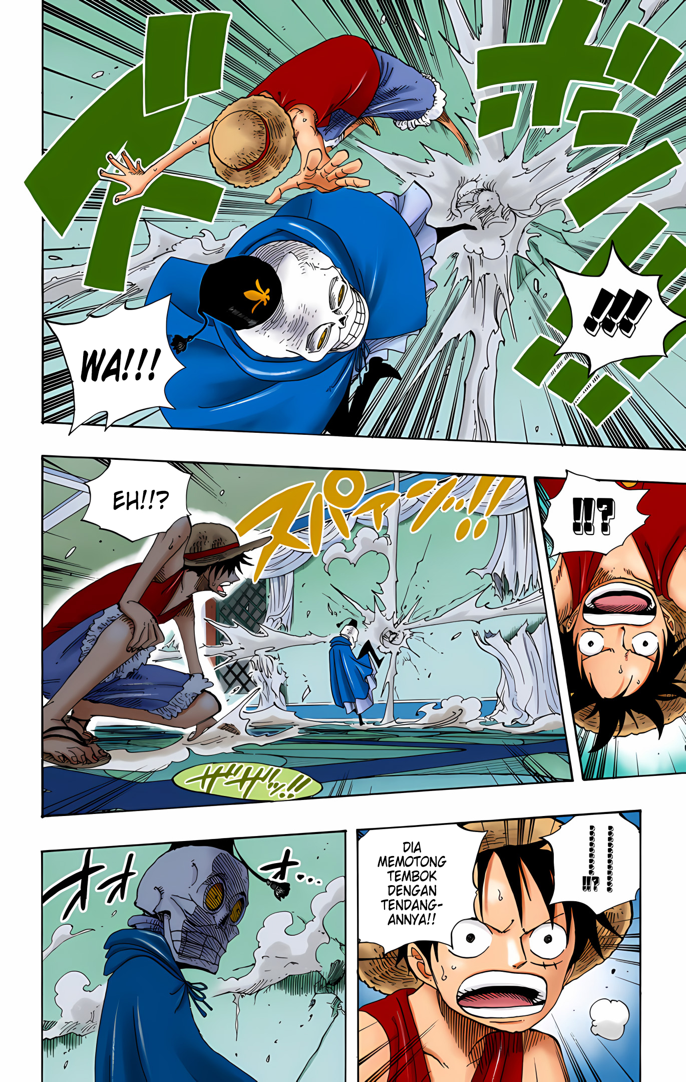 One Piece (Official Colored) Chapter 345 - halaman 6
