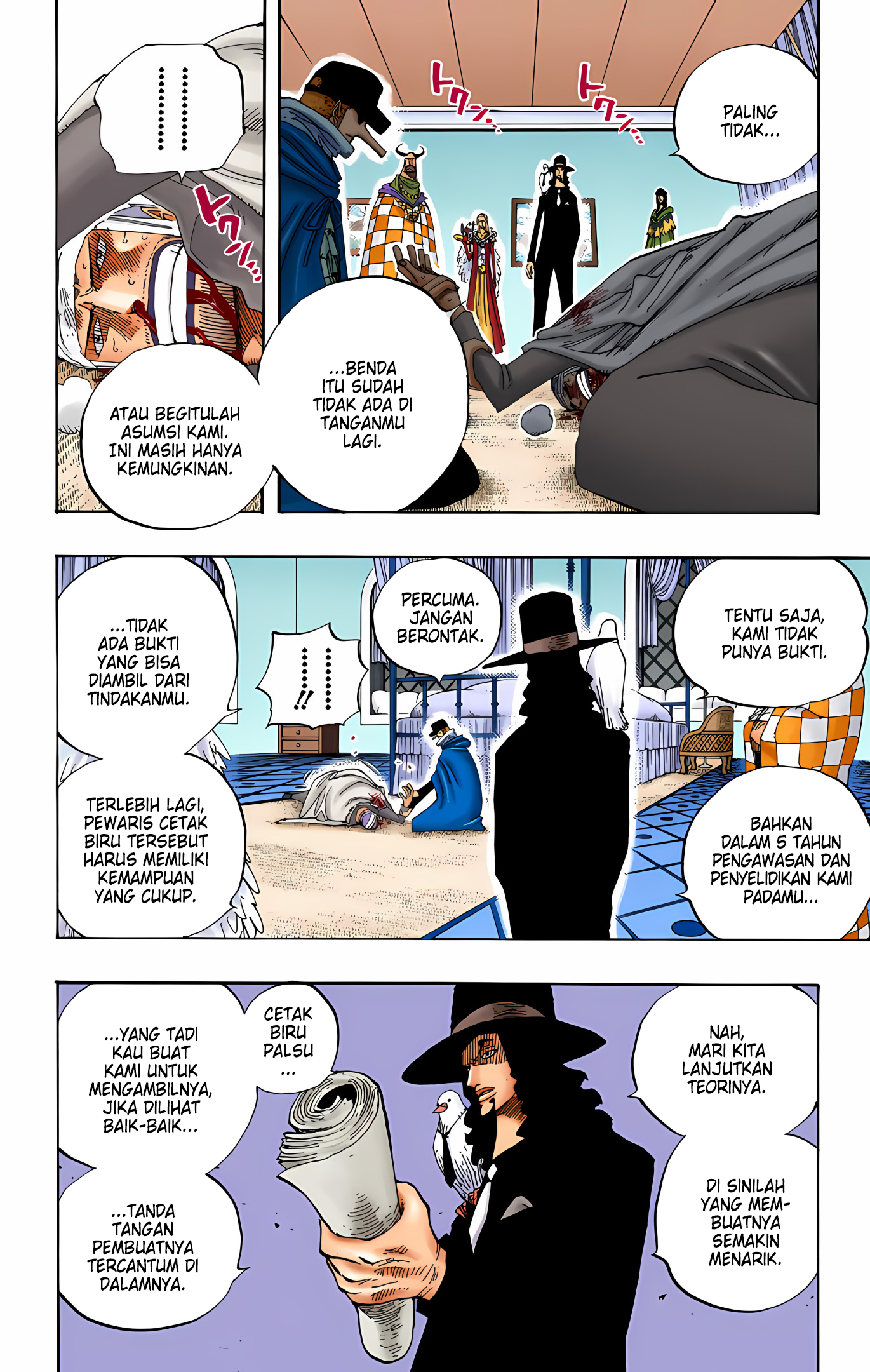One Piece (Official Colored) Chapter 346 - halaman 10