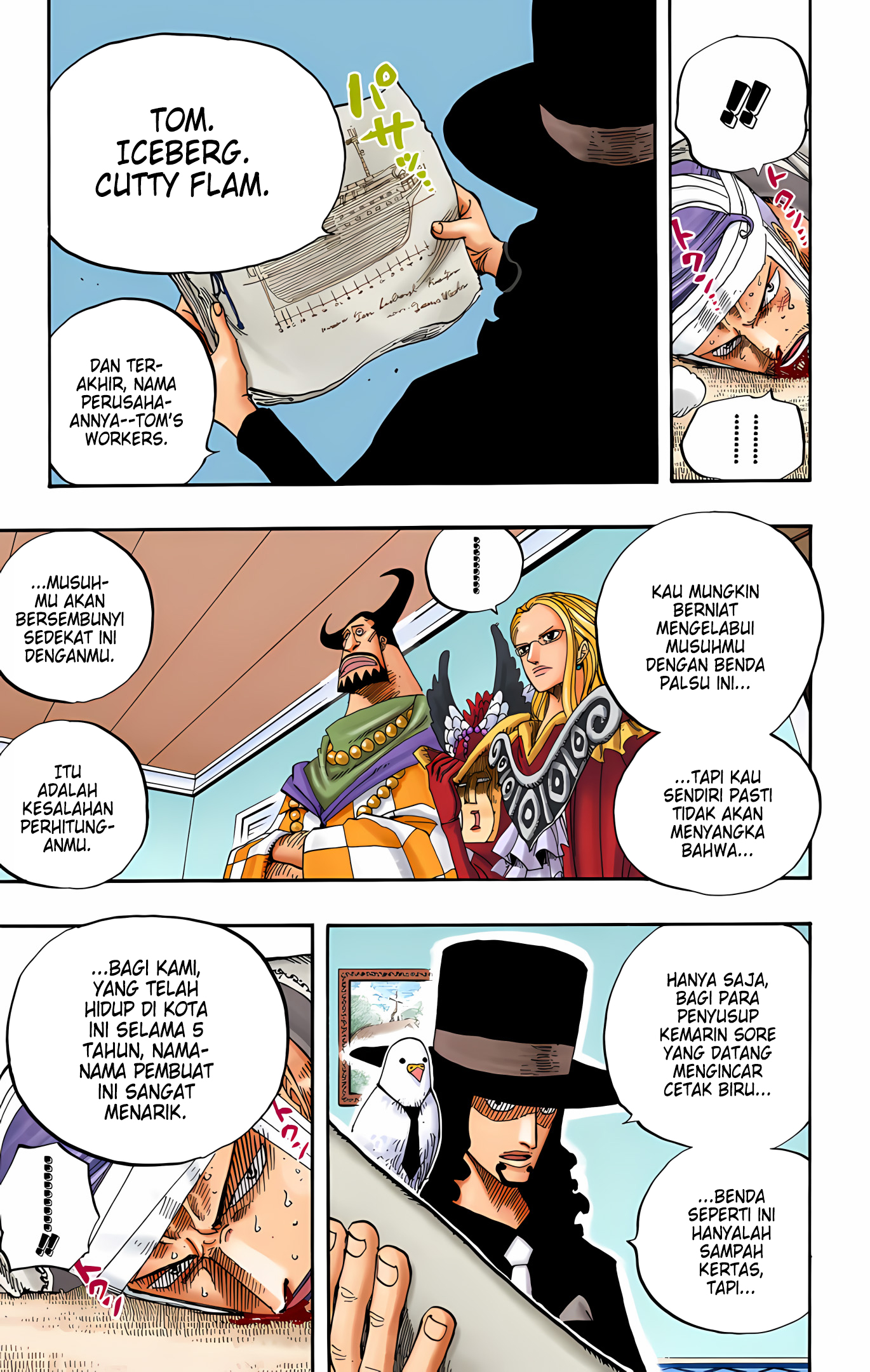 One Piece (Official Colored) Chapter 346 - halaman 11