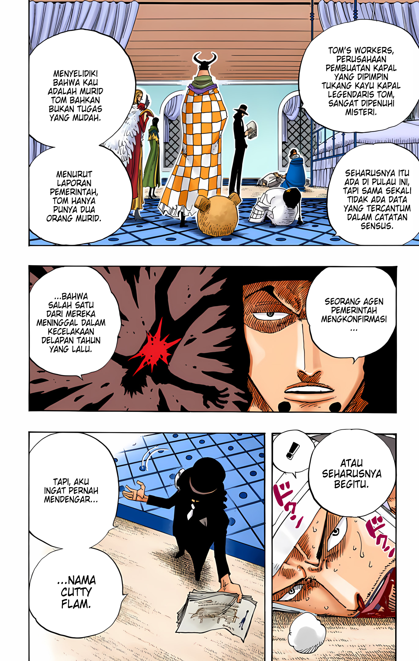 One Piece (Official Colored) Chapter 346 - halaman 12