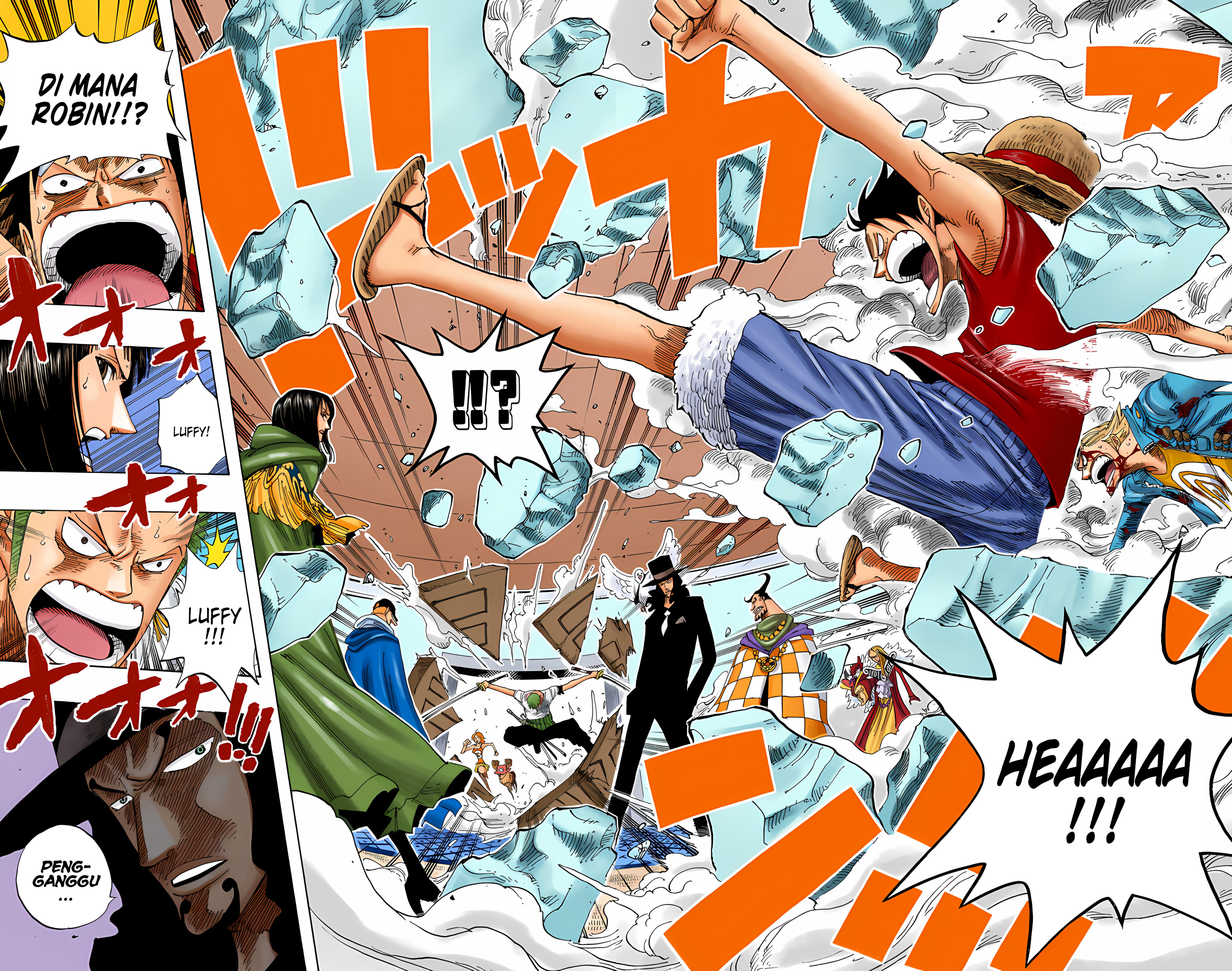 One Piece (Official Colored) Chapter 346 - halaman 18