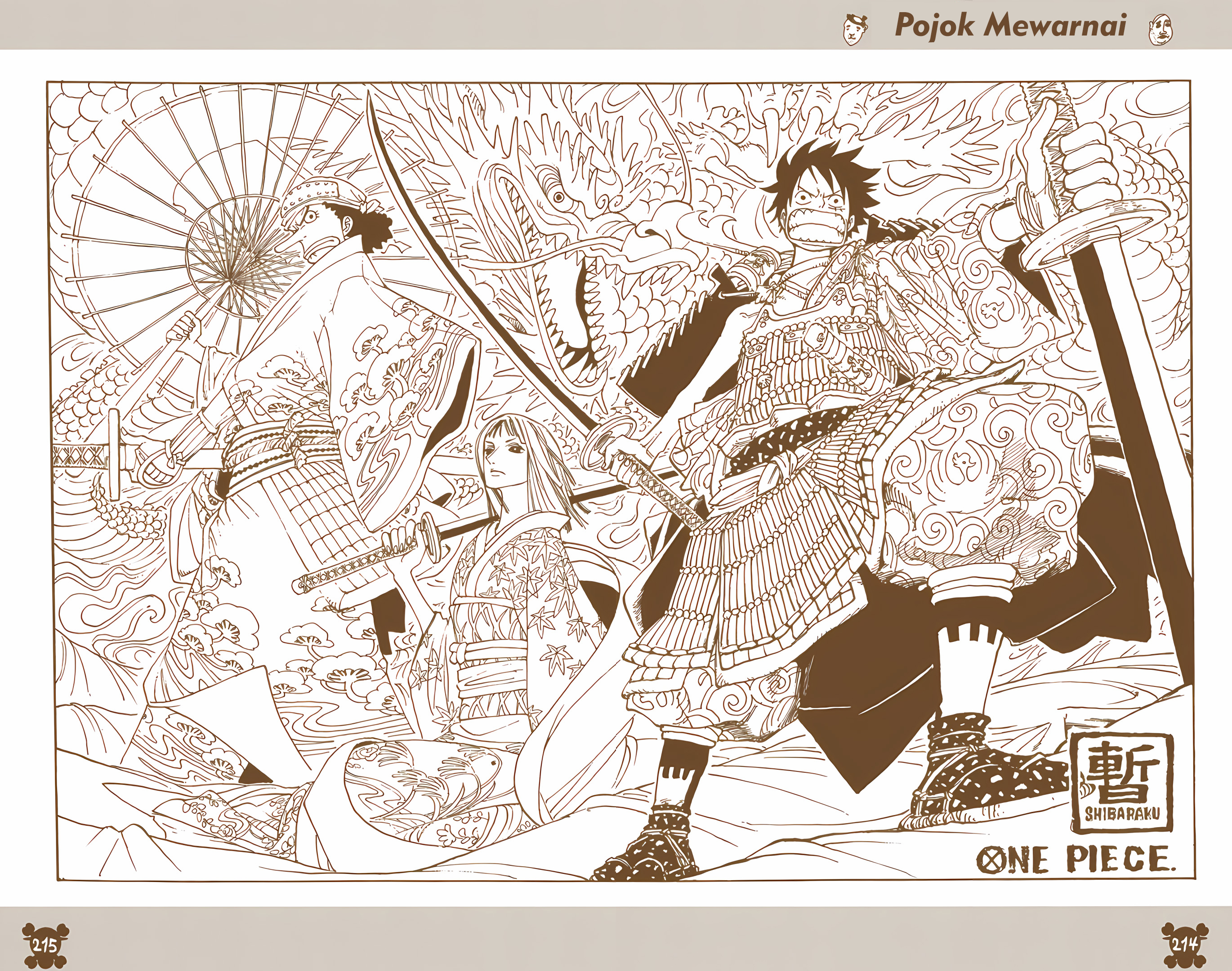 One Piece (Official Colored) Chapter 346 - halaman 27