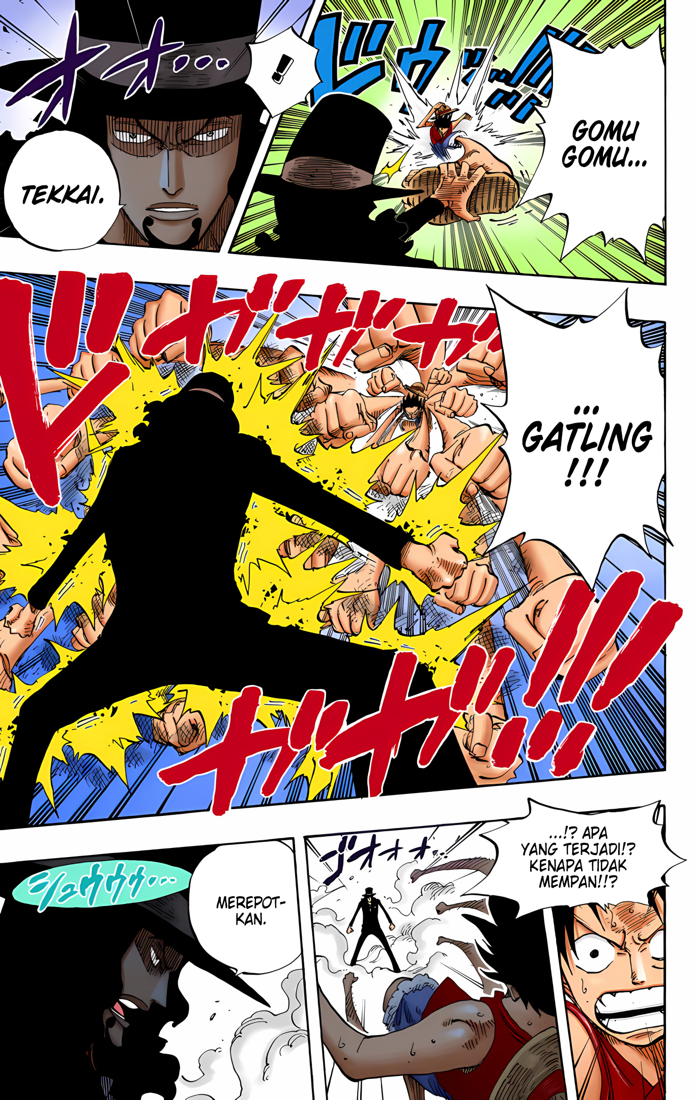 One Piece (Official Colored) Chapter 347 - halaman 14