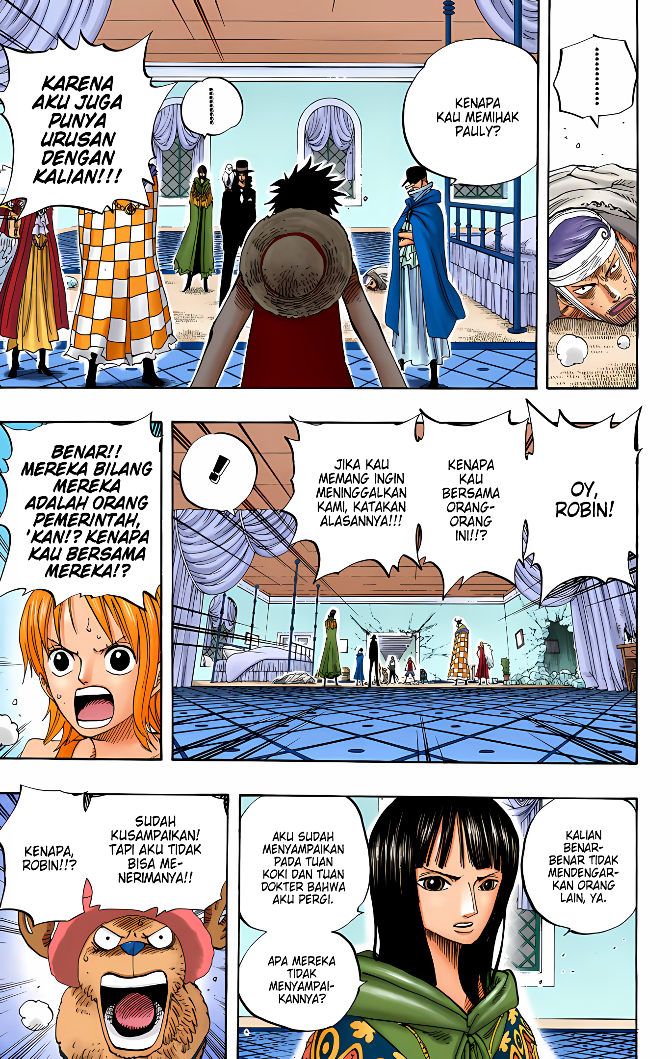 One Piece (Official Colored) Chapter 347 - halaman 18