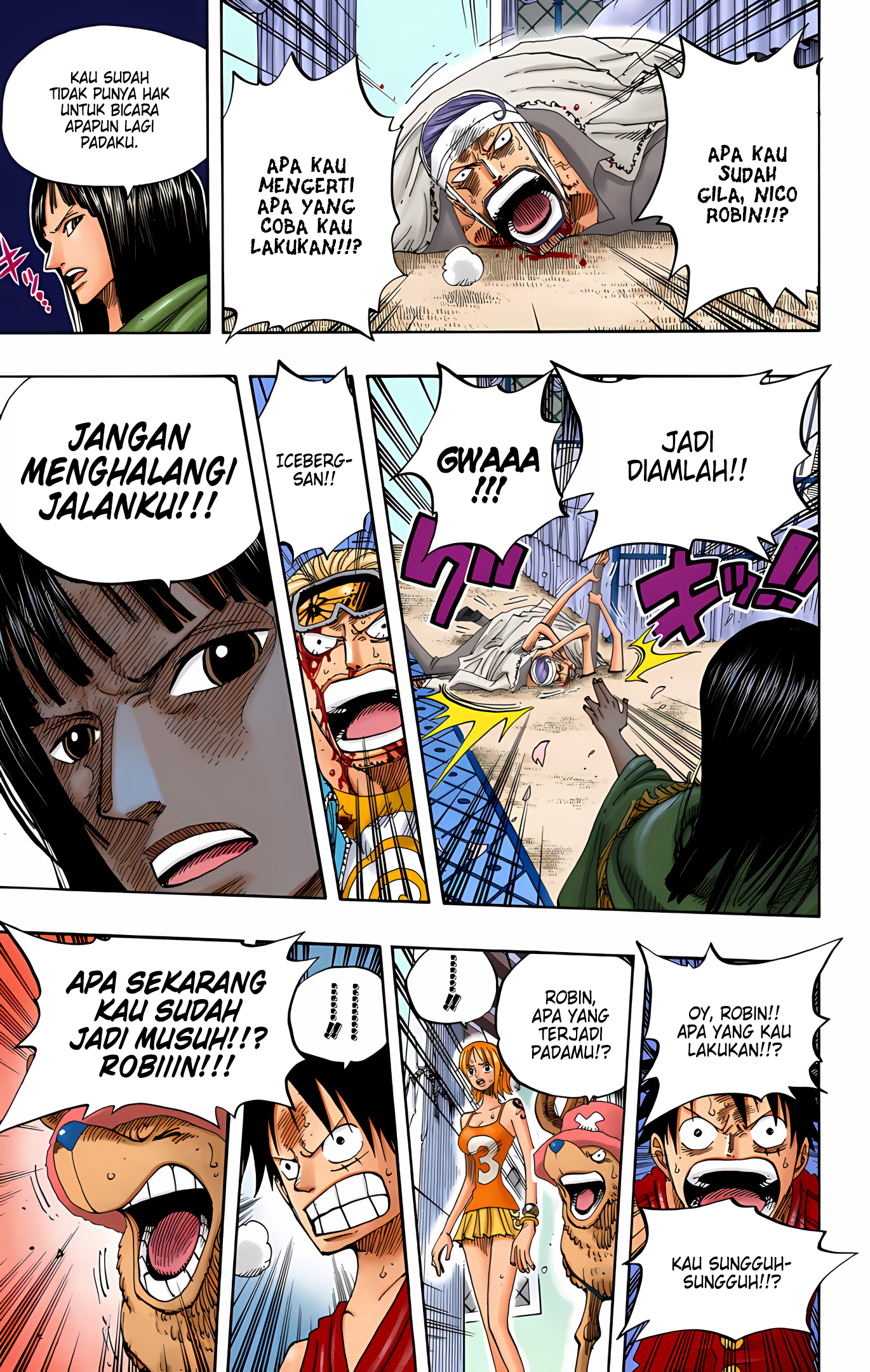One Piece (Official Colored) Chapter 347 - halaman 20