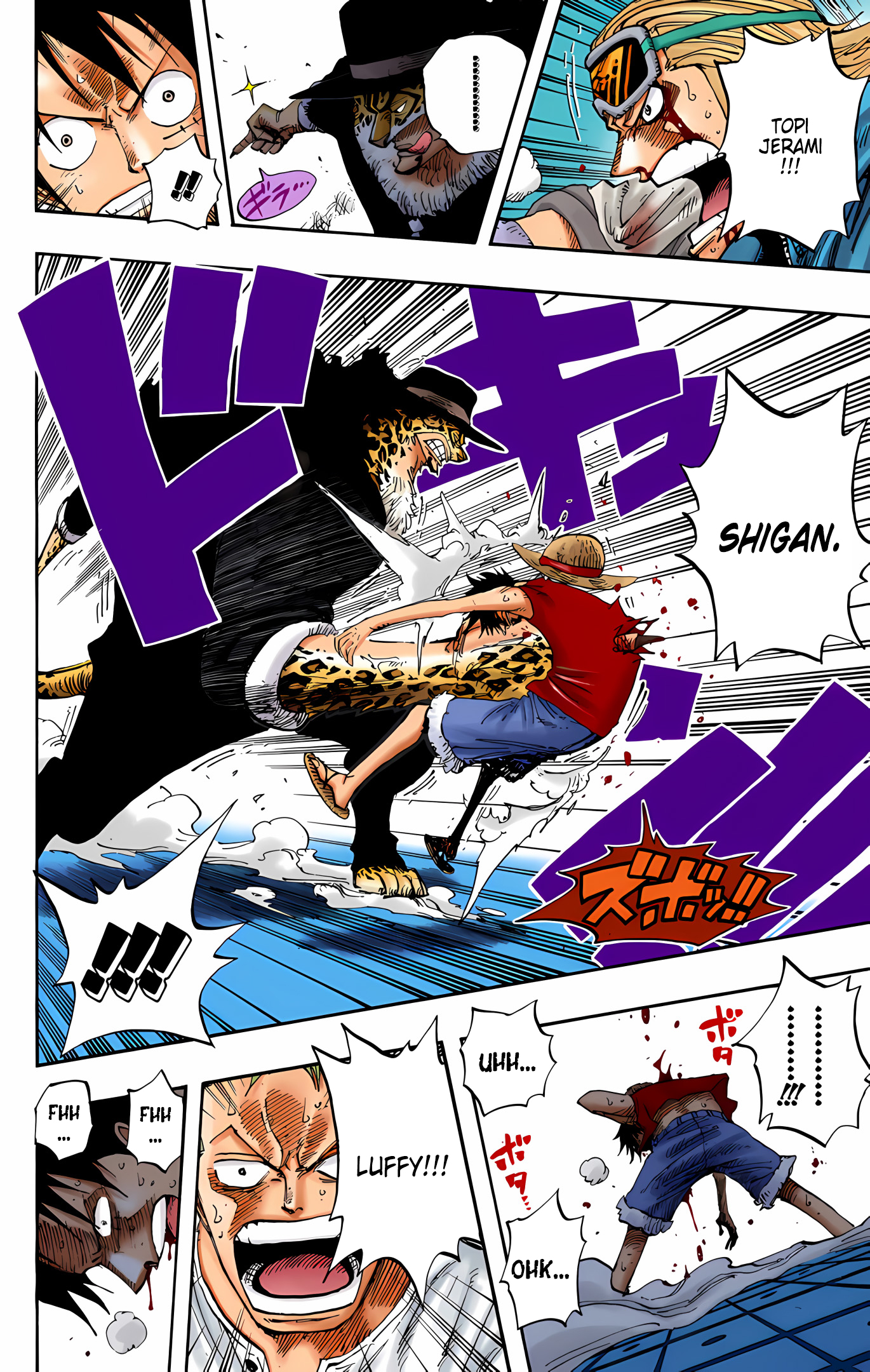 One Piece (Official Colored) Chapter 349 - halaman 10