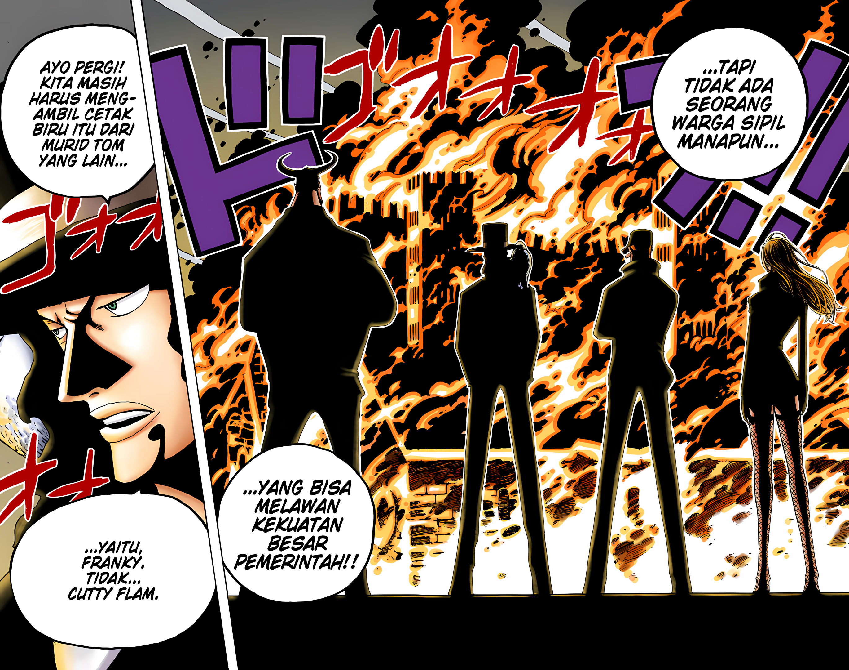 One Piece (Official Colored) Chapter 349 - halaman 16