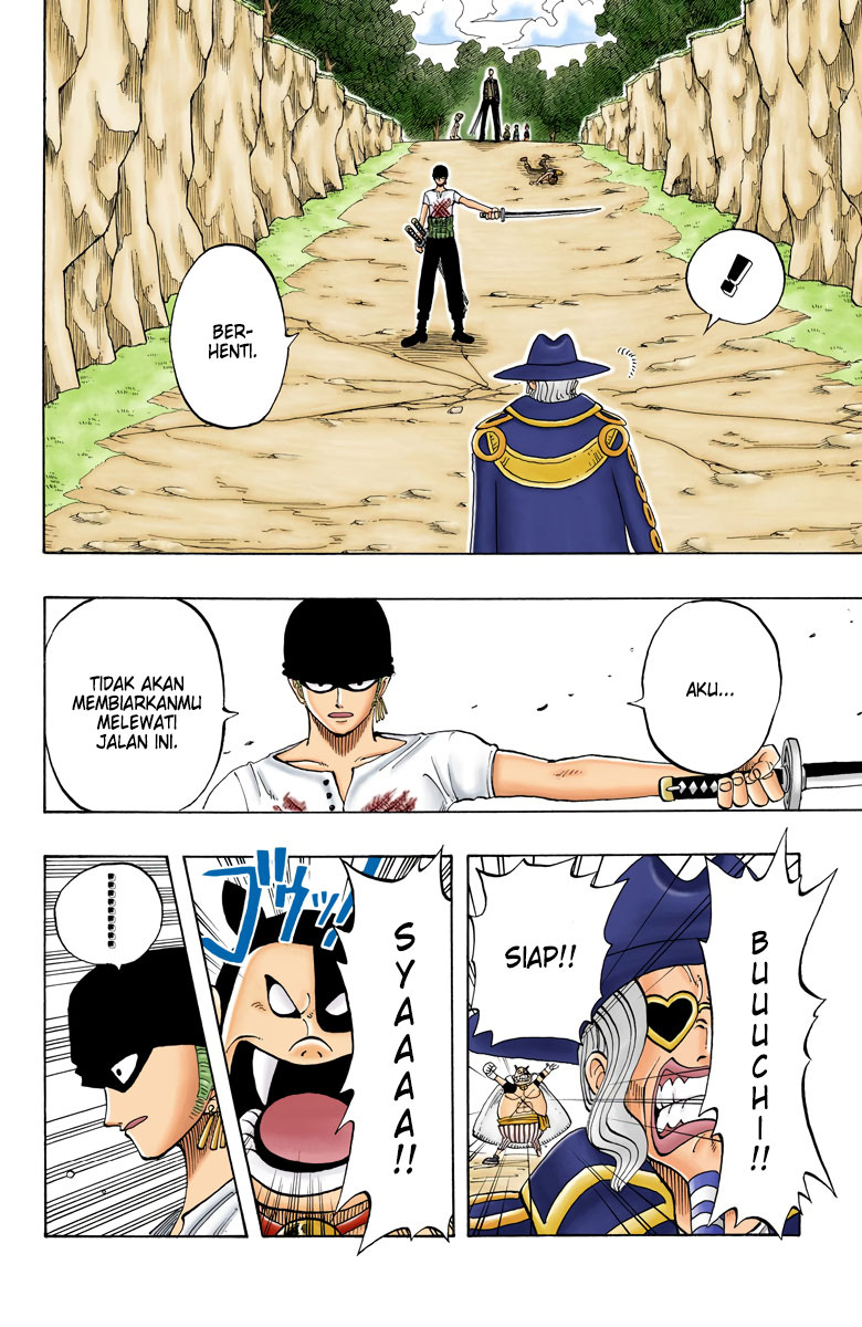 One Piece (Official Colored) Chapter 35 - halaman 10