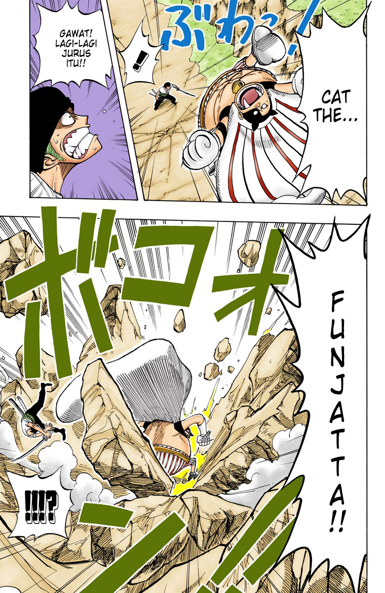One Piece (Official Colored) Chapter 35 - halaman 11
