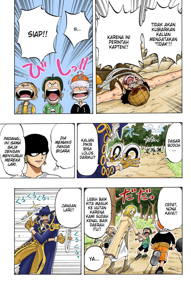 One Piece (Official Colored) Chapter 35 - halaman 17