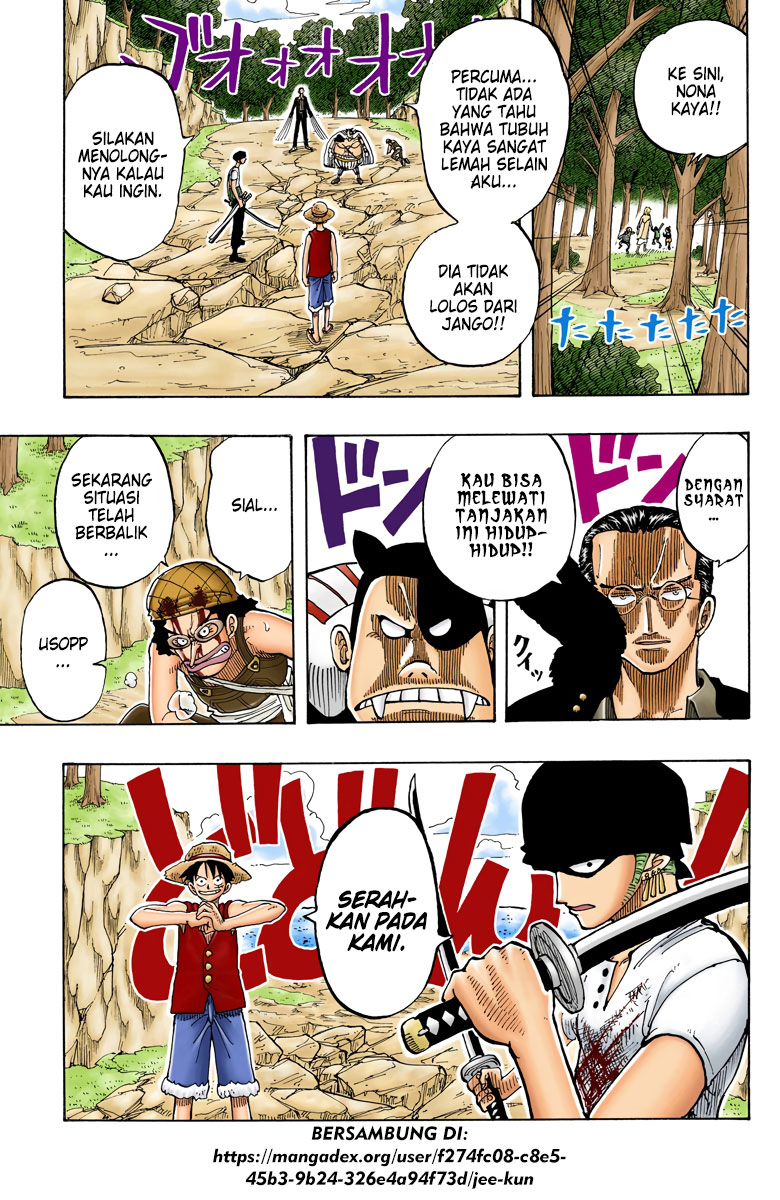 One Piece (Official Colored) Chapter 35 - halaman 19