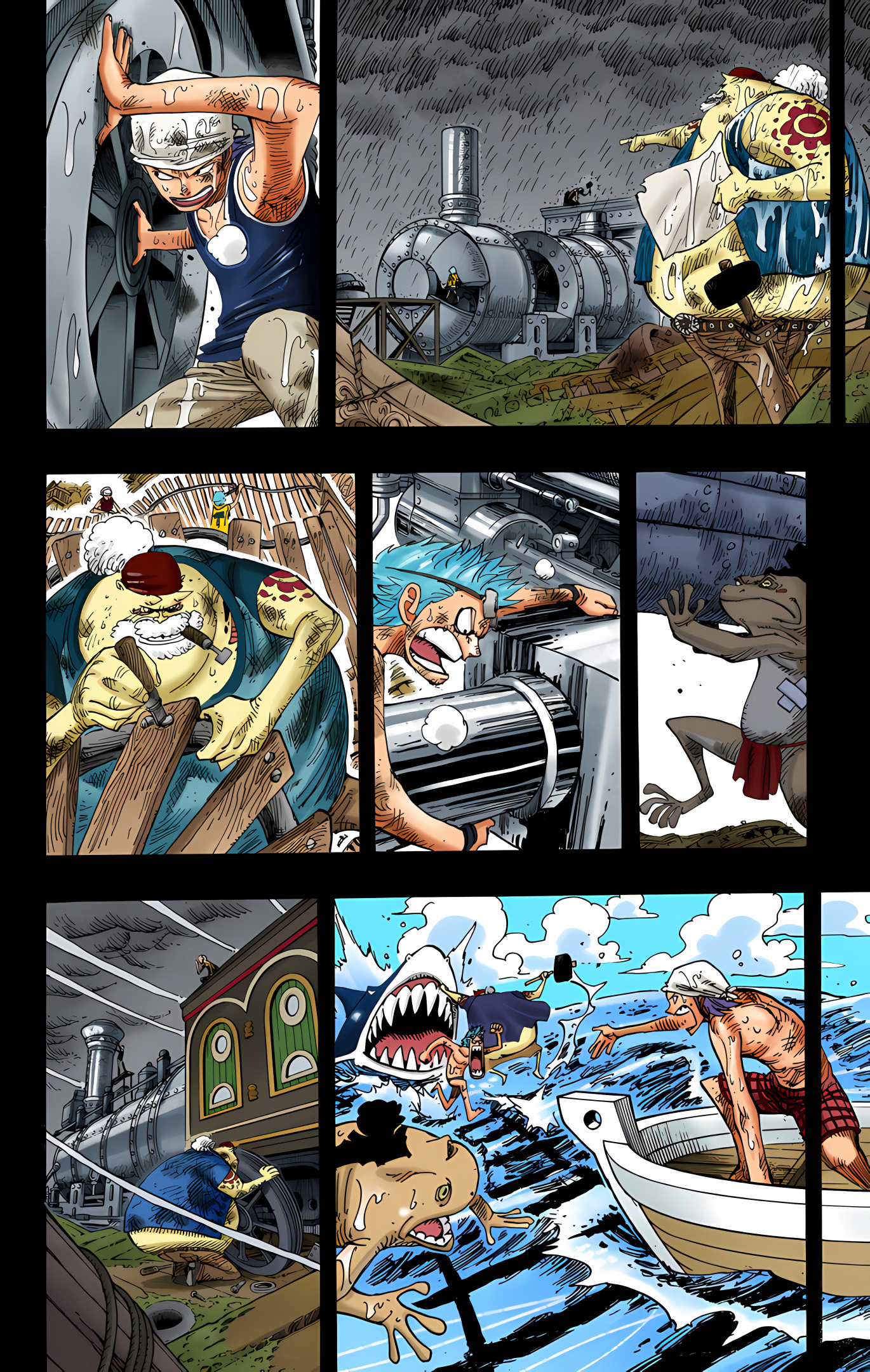 One Piece (Official Colored) Chapter 354 - halaman 14