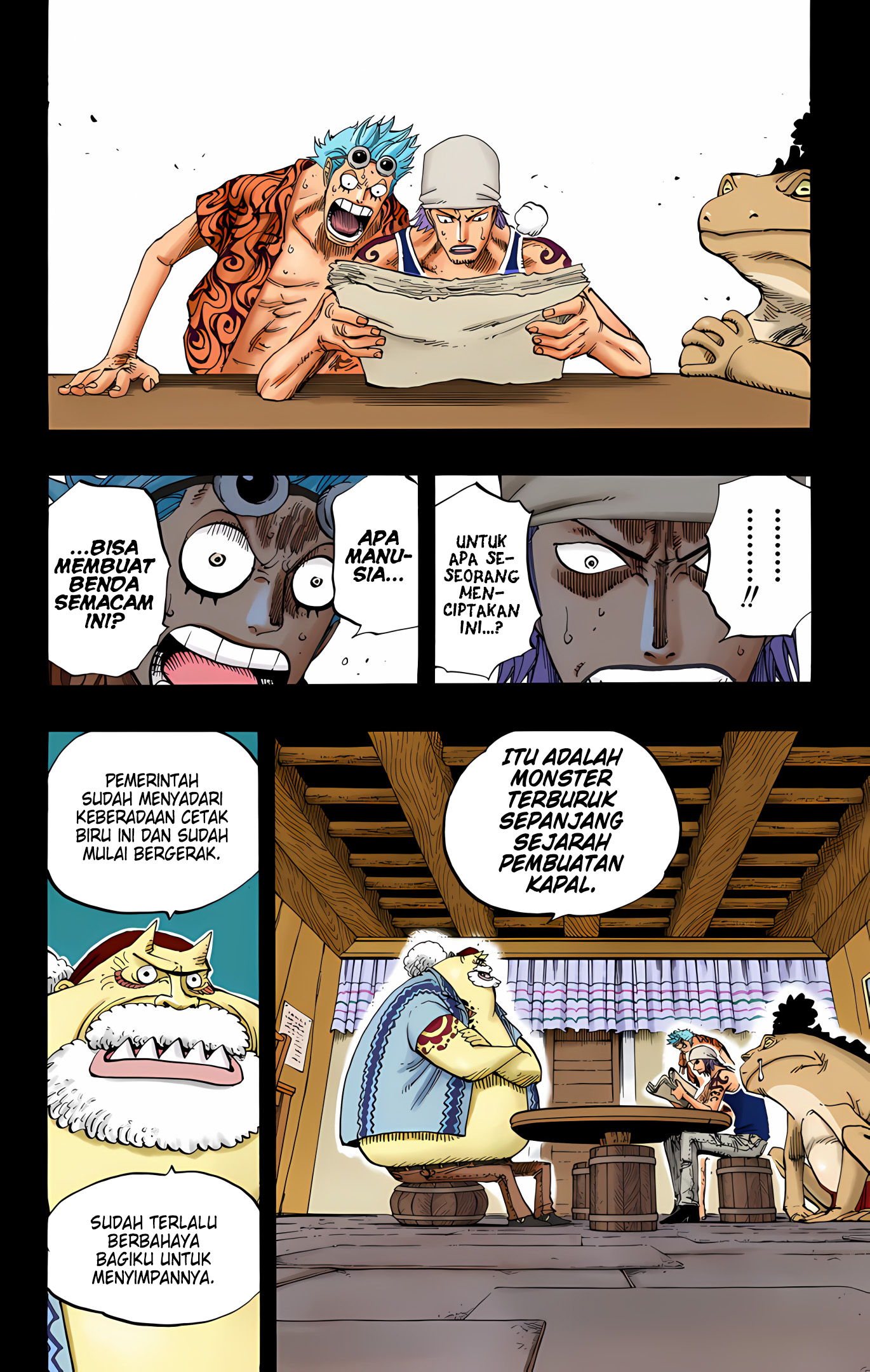 One Piece (Official Colored) Chapter 355 - halaman 12